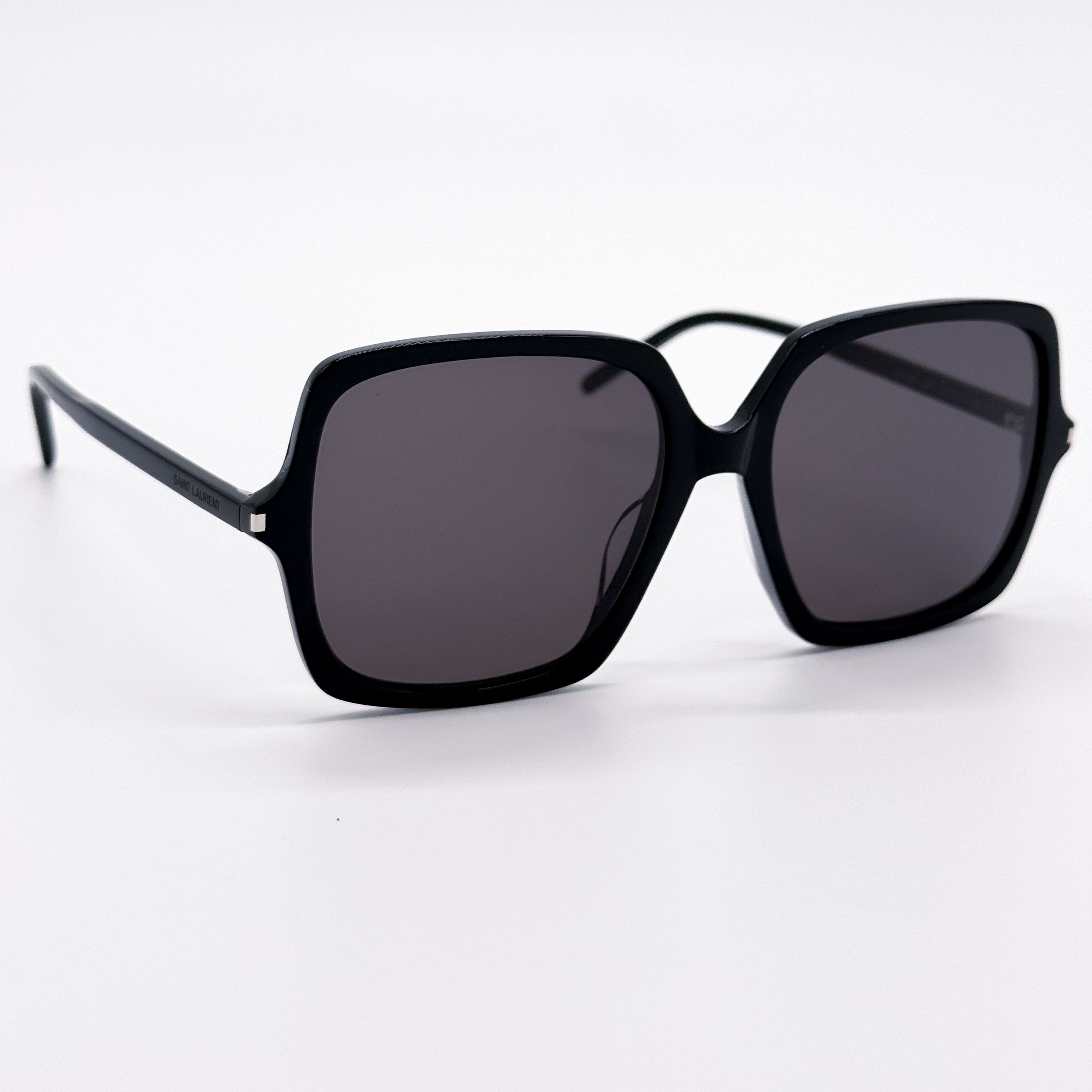 Saint Laurent Paris NEW SAINT LAURENT SL591 001 BLACK WOMEN SUNGLASSES Size ONE SIZE - 5 Thumbnail
