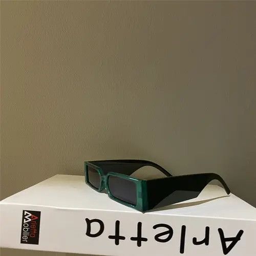 Designer × Vintage Retro square sunglasses Size ONE SIZE - 4 Thumbnail