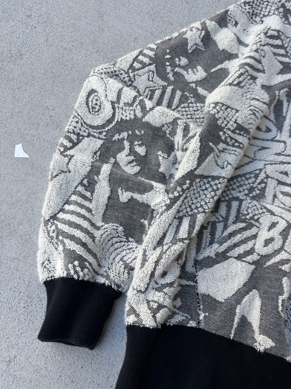 Hysteric Glamour Towel Vinatage Hysteric Hoodie Size US L / EU 52-54 / 3 - 4 Thumbnail
