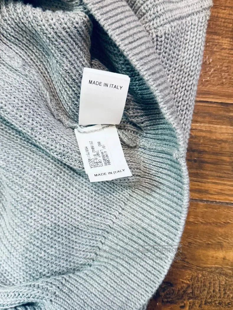 Brunello Cucinelli Brunello Cucinelli Beaded Cotton Sweater. Size US L / EU 52-54 / 3 - 4 Thumbnail
