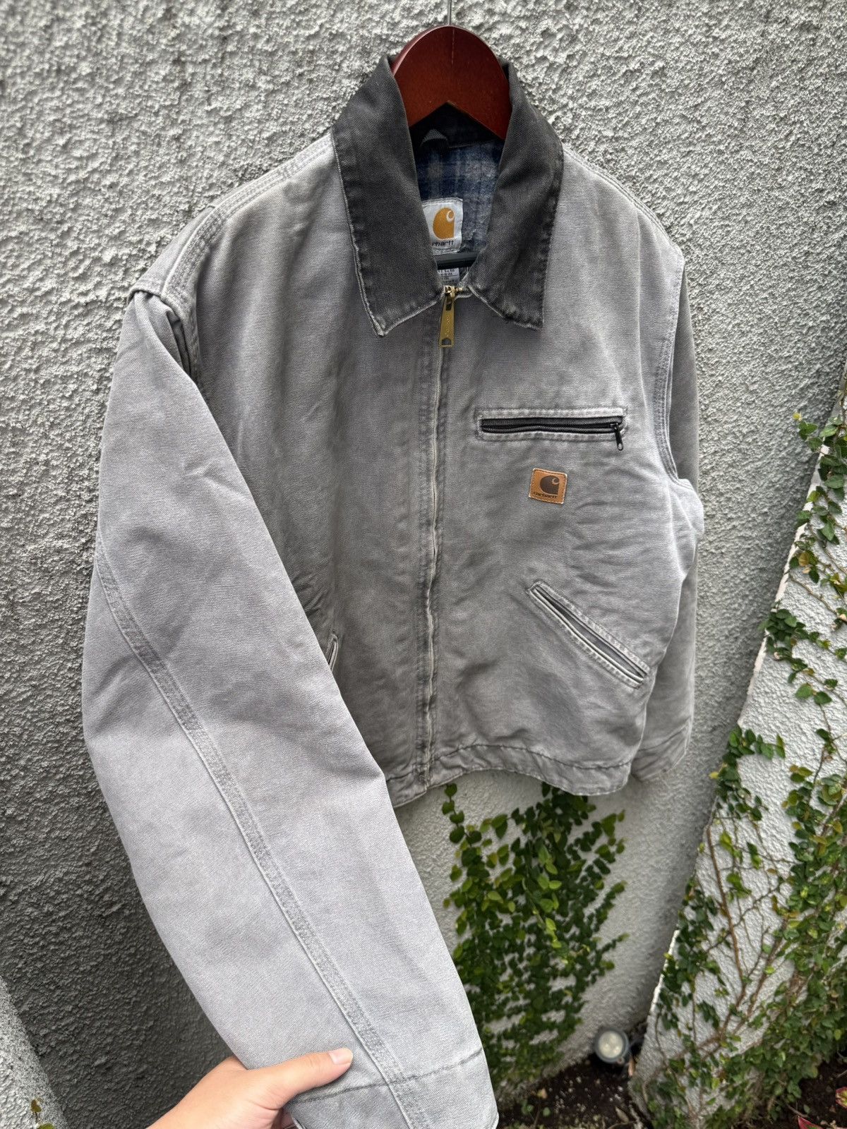 Carhartt 2004's Vintage Carhartt J97 MTL detroit jacket. Size US M / EU 48-50 / 2 - 6 Thumbnail