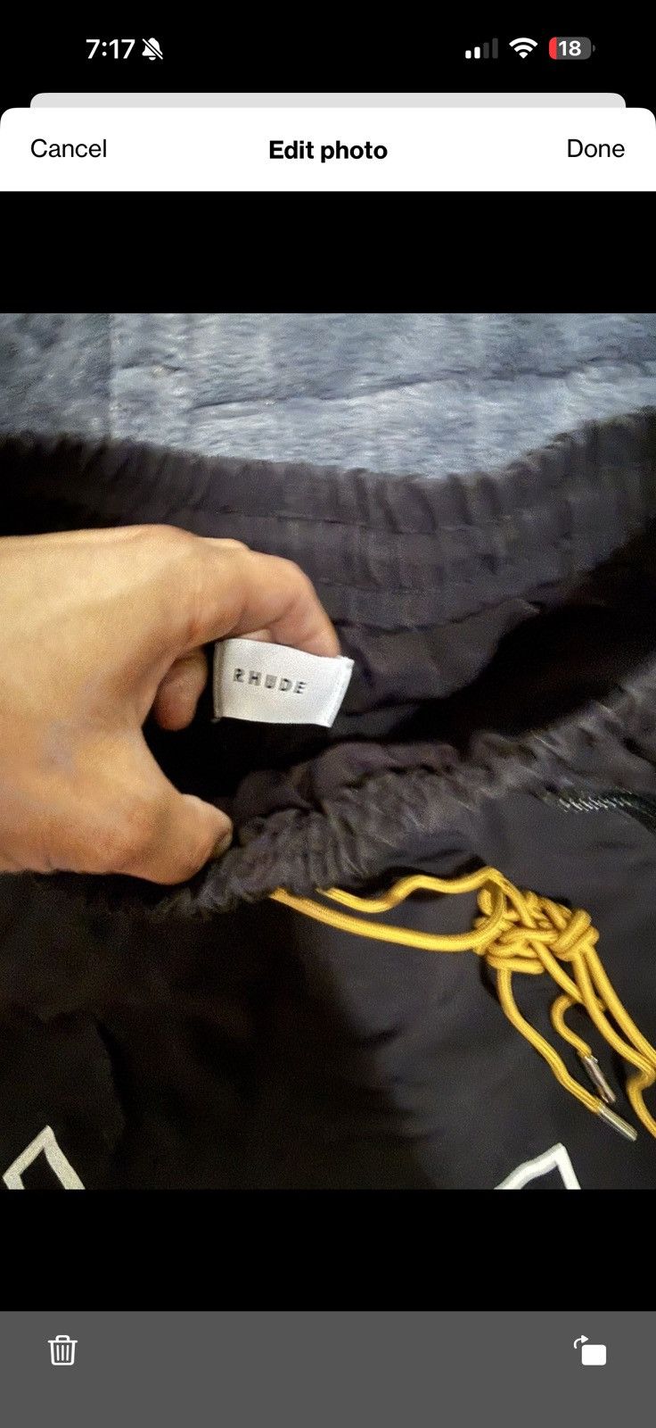 Rhude Mem rhude shorts Size US 28 / EU 44 - 2 Thumbnail