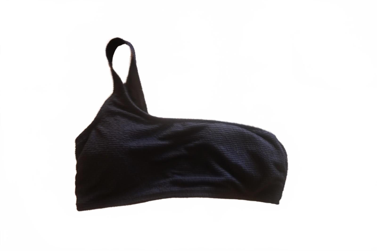 Other Black One-Shoulder Bikini Set Medium Cabana by Crown & Ivy Size ONE SIZE - 1 Thumbnail