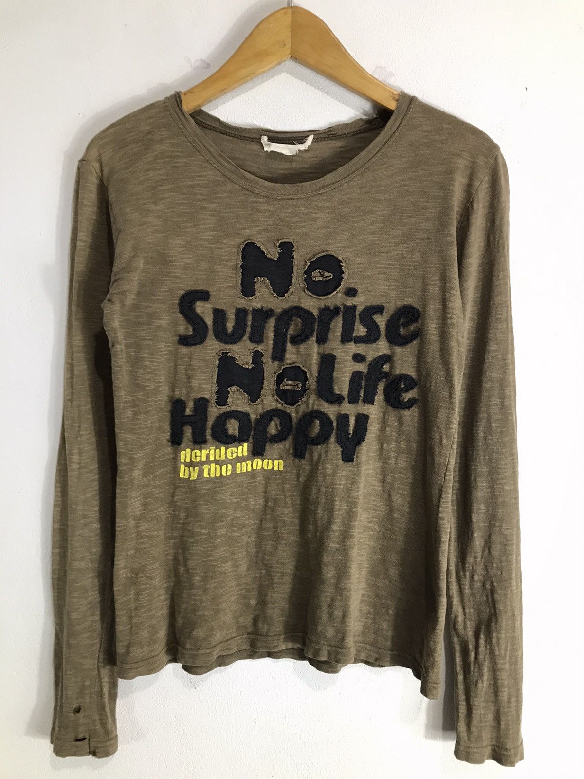Hysteric Glamour Archive Poem no surprise no life longsleeve surf style Size US S / EU 44-46 / 1 - 1 Thumbnail