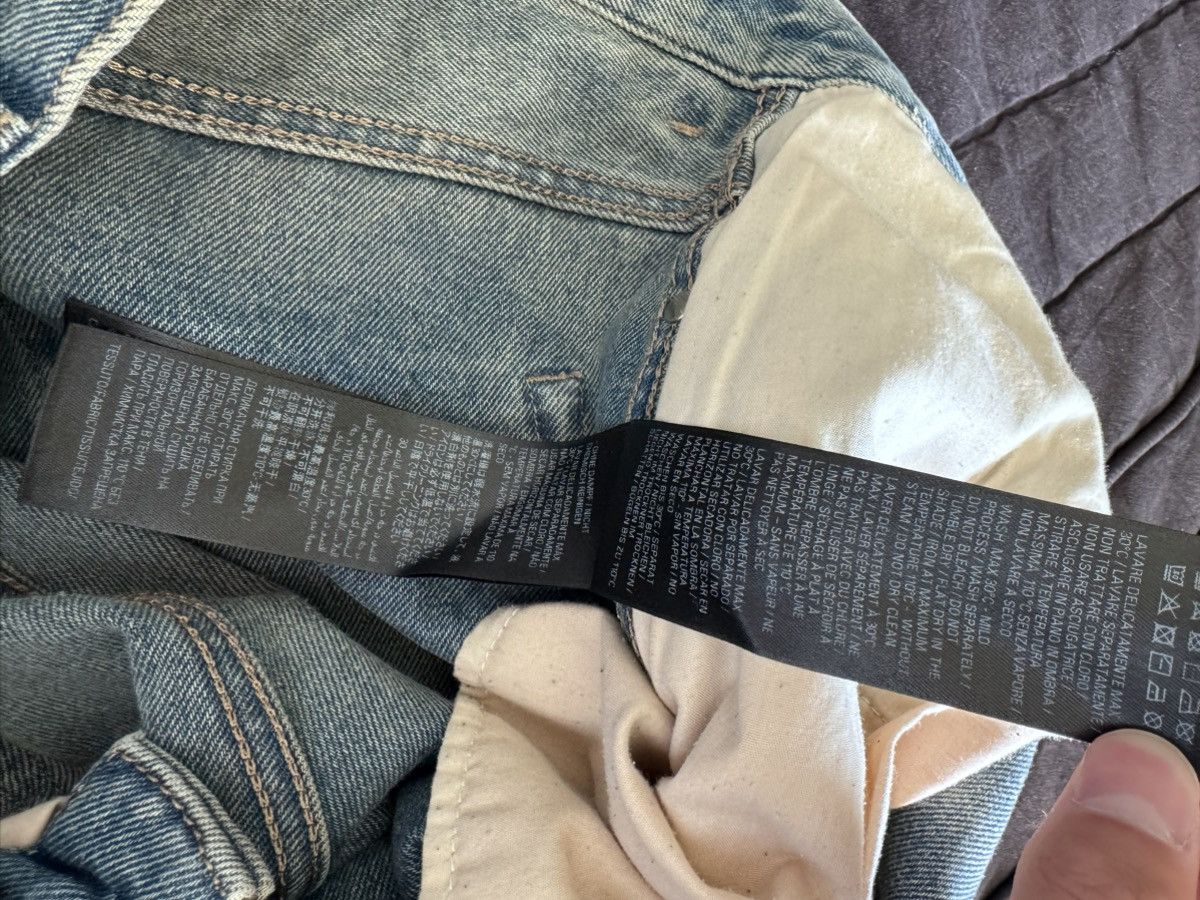 Balenciaga Balenciaga Baggy Inside Out Denim Size US 32 / EU 48 - 15 Thumbnail