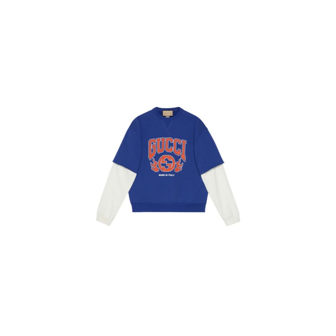 Gucci o1loc1c1225 770914 Long Sleeve Sweatshirt in Multicolor Size US S / EU 44-46 / 1 - 1 Preview