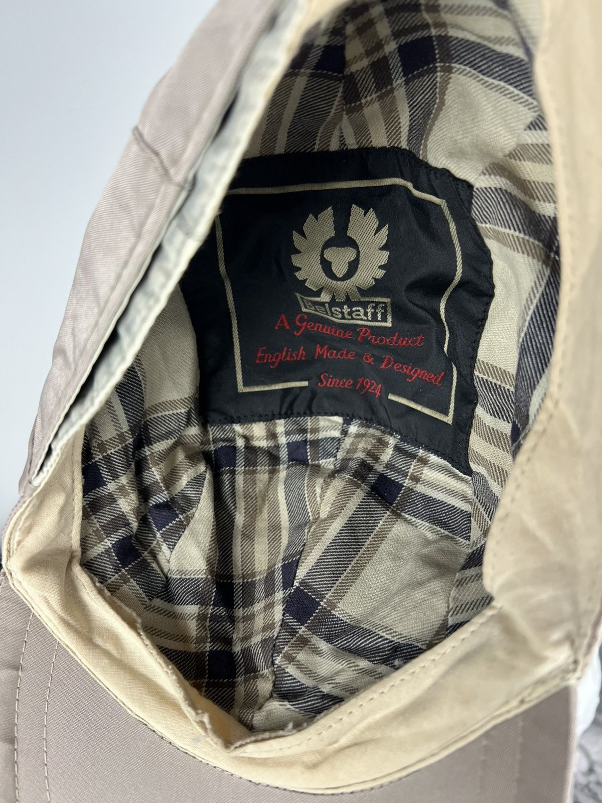 Barbour × Belstaff × Vintage Rare Belstaff Nylon Reversible Reflective Cap Size ONE SIZE - 12 Thumbnail