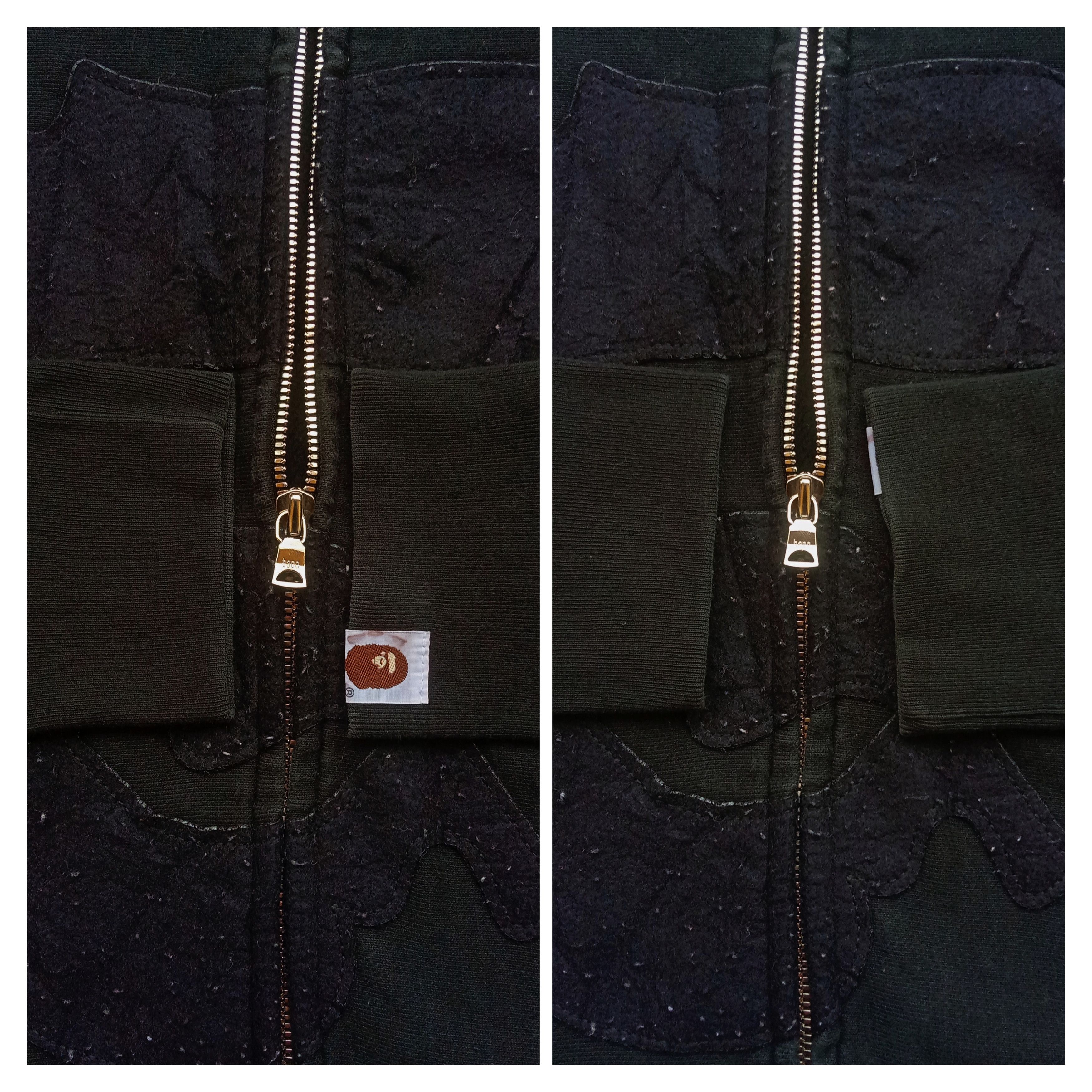 Bape Bape x Kaws Full Zip Hoodie (2005) Size US S / EU 44-46 / 1 - 6 Thumbnail
