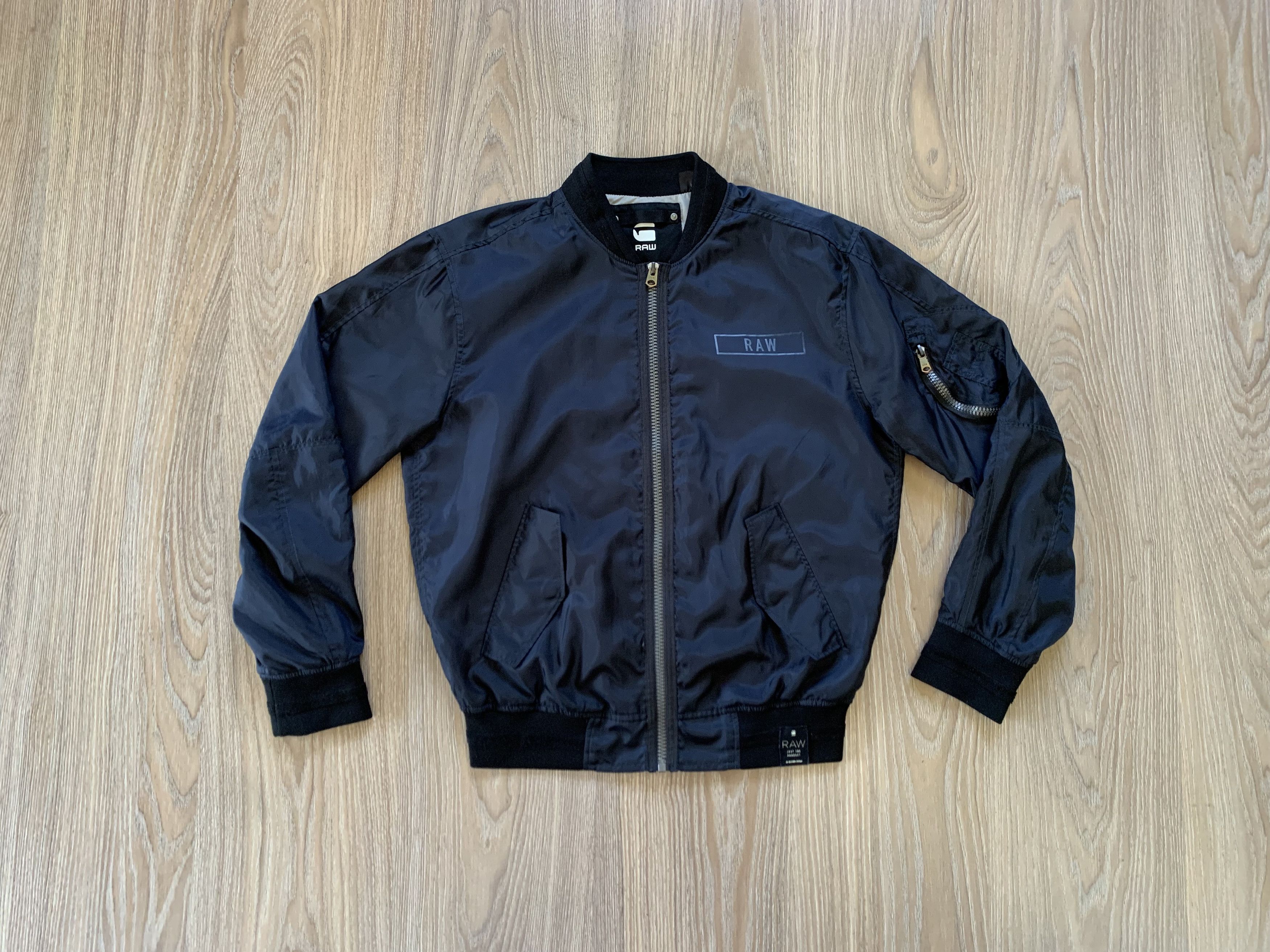 G-Star G-Star Light Bomer Jacket Size XS / US 0-2 / IT 36-38 - 1 Thumbnail