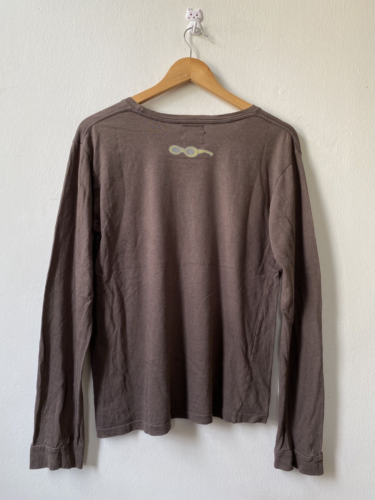 Japanese Brand Japanese Brand PPFM Rip Off Kurt Cobain Nervermind Tee Size US S / EU 44-46 / 1 - 2 Thumbnail