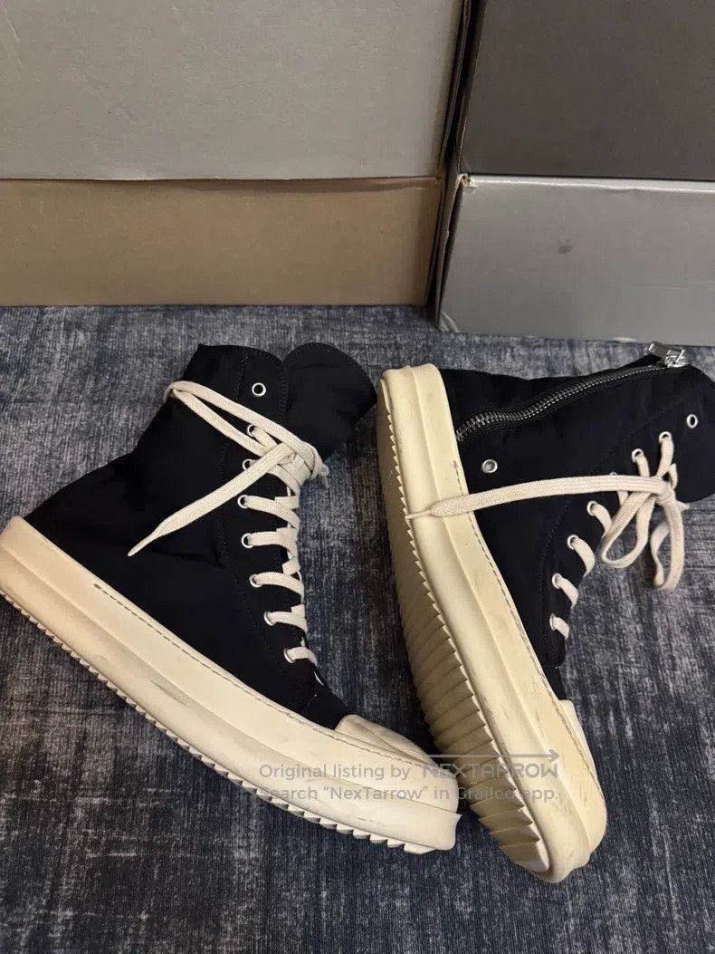 Rick Owens Rick Owens Double-thread silk-faced Converse shoes Size US 12 / EU 45 - 3 Thumbnail
