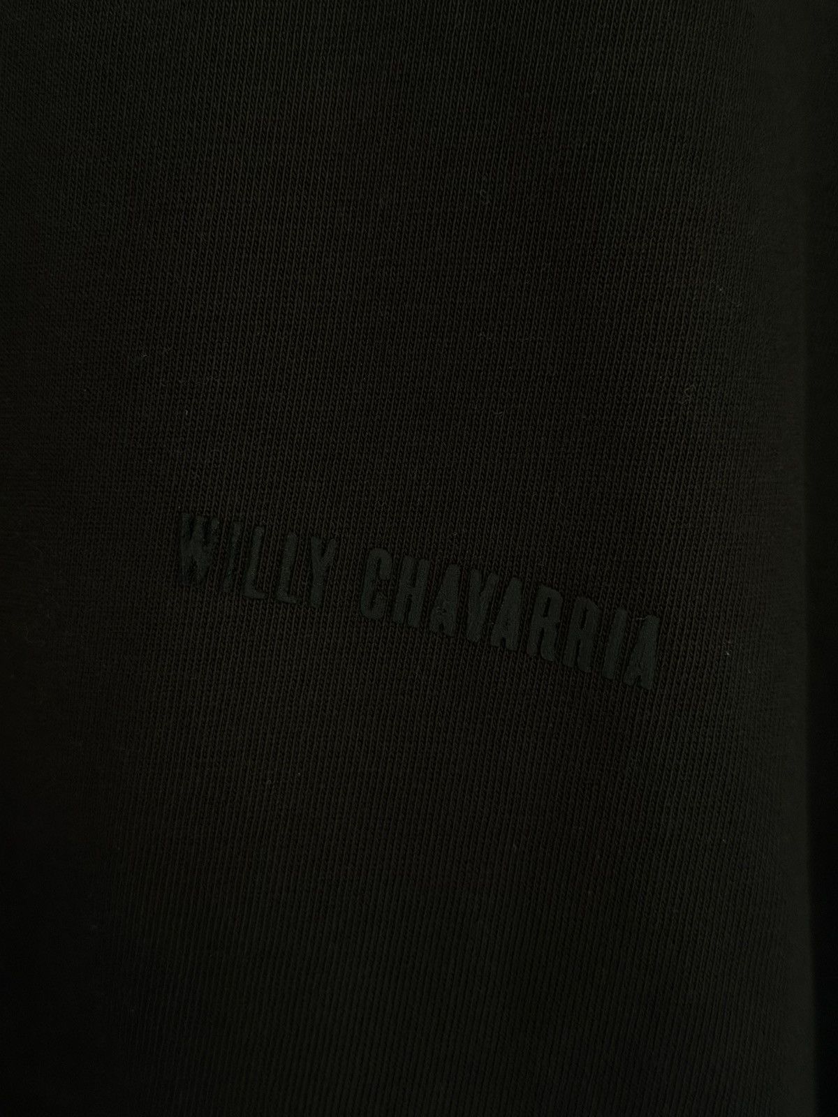Willy Chavarria Willy Chavarria Black Logo Long sleeve Size US L / EU 52-54 / 3 - 4 Thumbnail