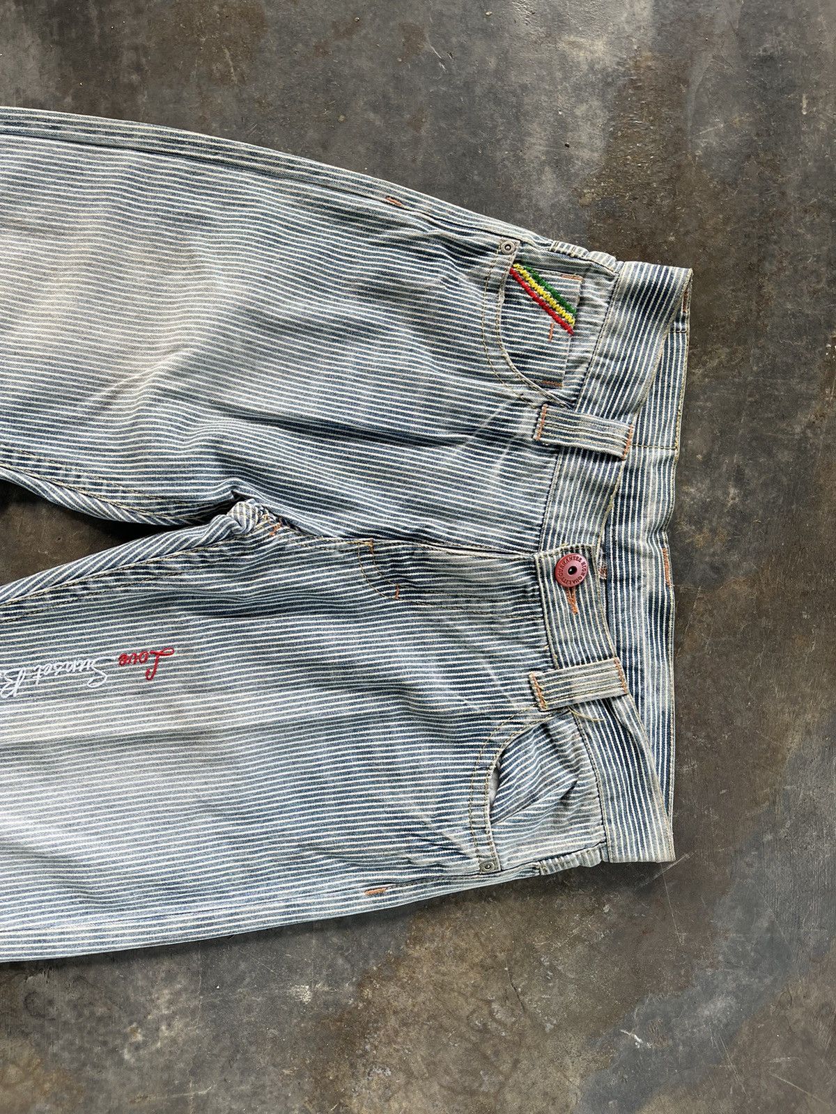 Hysteric Glamour × Japanese Brand × Vintage Hickory Denim Hysteric Inspired Size US 31 - 4 Thumbnail