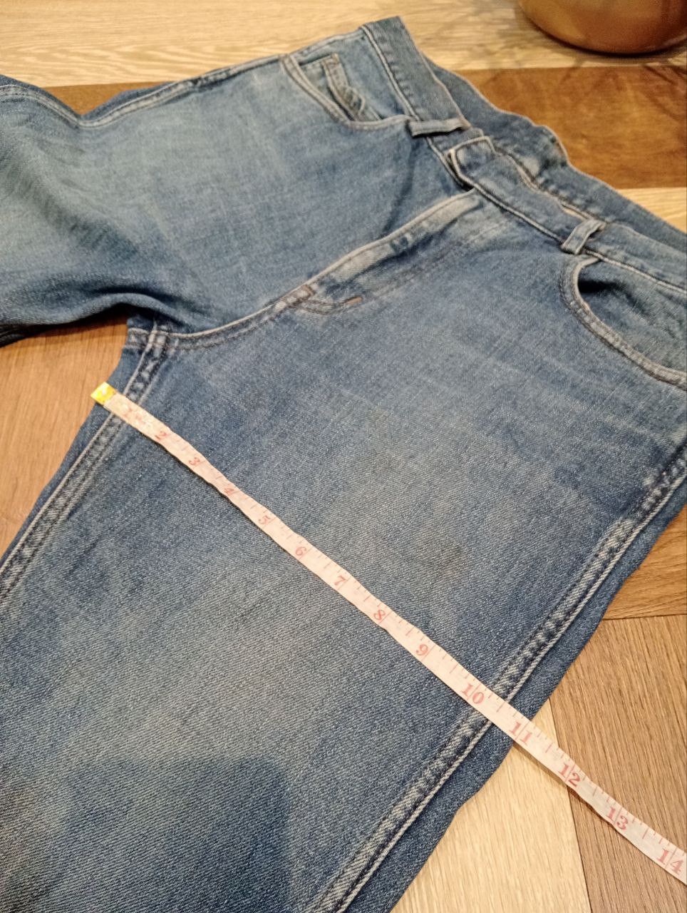 N.Hoolywood N.HOOLYWOOD BLUE DENIM PANTS MADE IN JAPAN Size US 33 - 18 Thumbnail