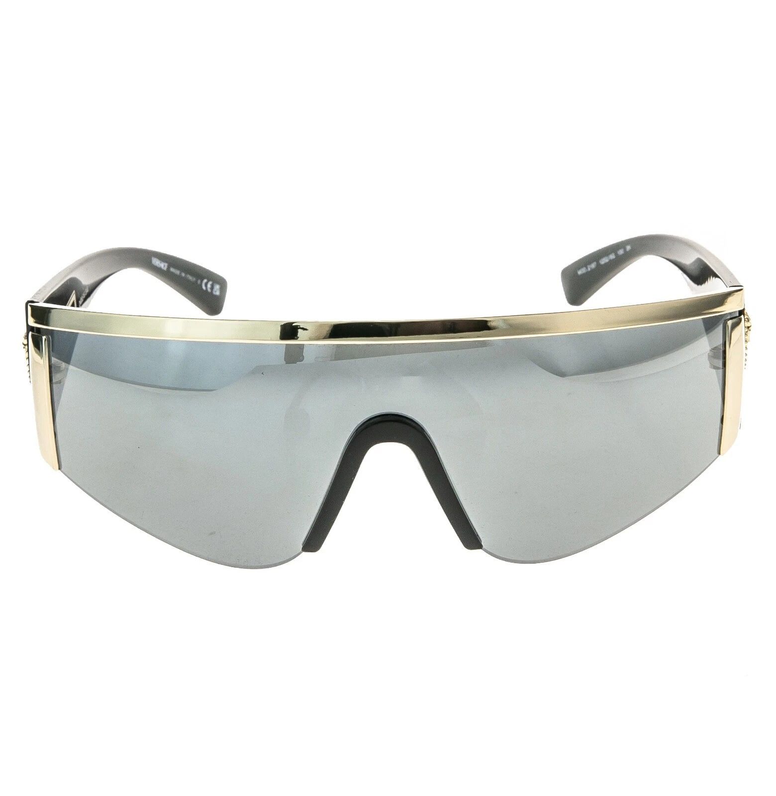 Versace VERSACE 2197 TRIBUTE SHIELD Black VE2197 Unisex Sunglasses Size ONE SIZE - 7 Thumbnail