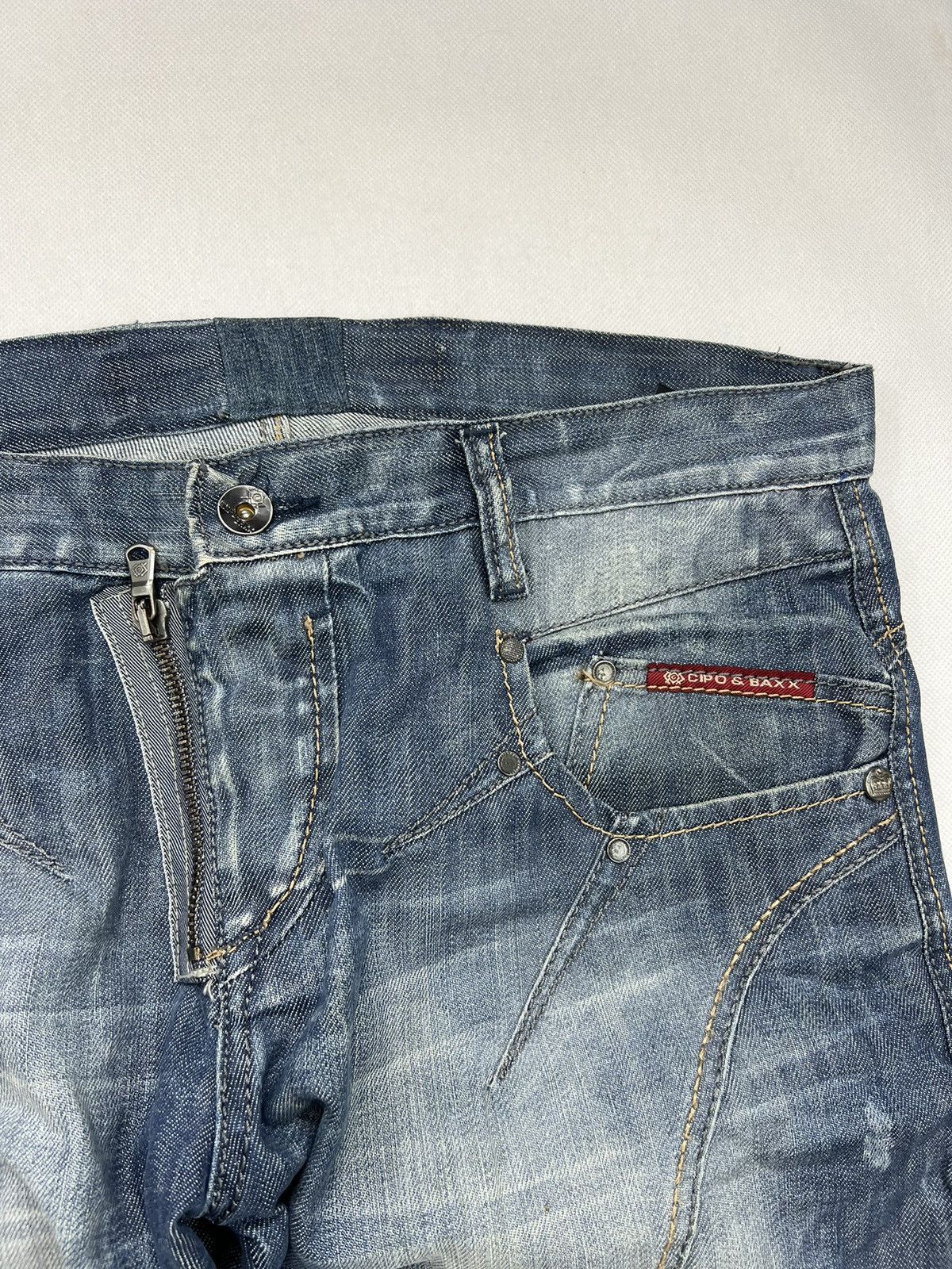 Vintage Baggy Pants Cipo & Baxx Vintage Jeans Hip Hop Rap Skate Size US 38 / EU 54 - 3 Thumbnail