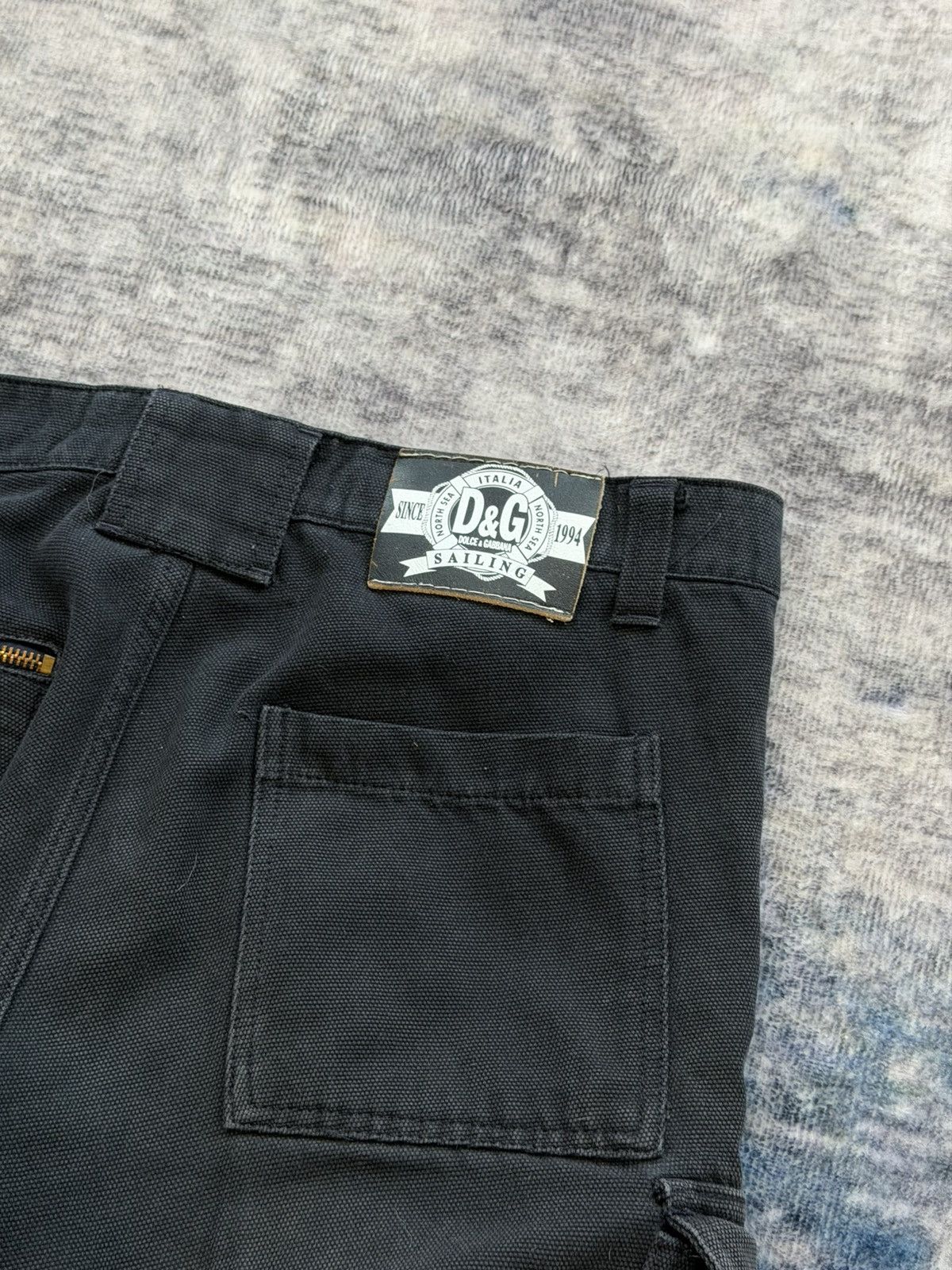 Dolce & Gabbana Dolce Gabbana 2000’s Combat Military Cargo Pants Size US 34 / EU 50 - 4 Thumbnail