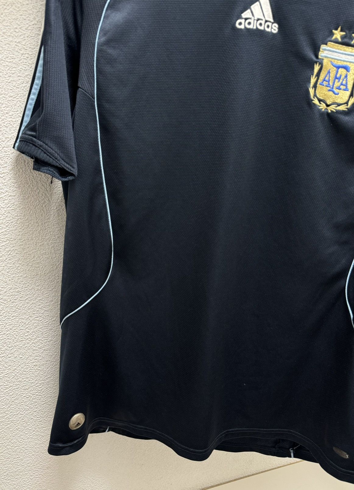 Adidas Adidas Argentina vintage soccer jersey 2007 Xl sz Size US XL / EU 56 / 4 - 3 Thumbnail