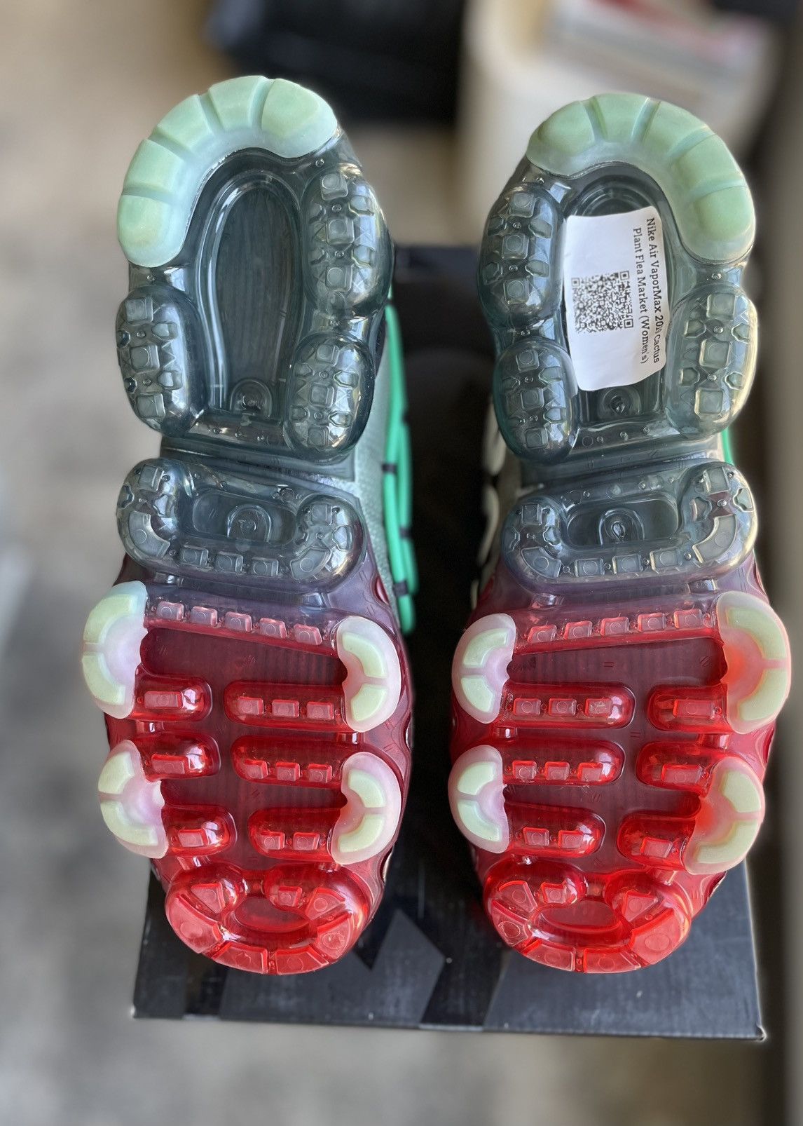 Nike Nike Cactus Plant Flea Market Women's x Air VaporMax 2019 Size US 9.5 / IT 39.5 - 11 Thumbnail