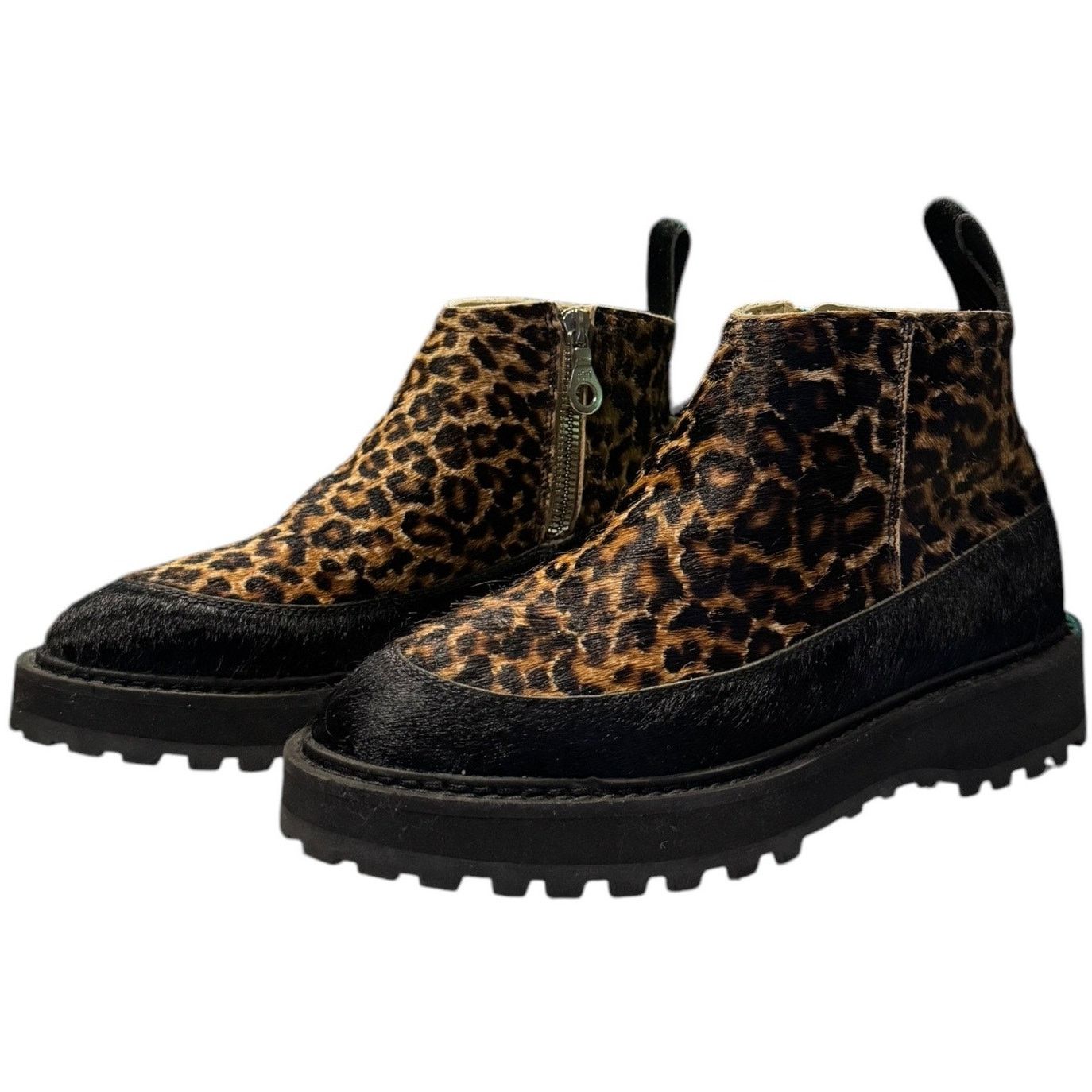 Kith Kith x Diemme Everest Leopard Pony Hair Paderno Zip Boots 8 Size US 8 / IT 38 - 14 Thumbnail