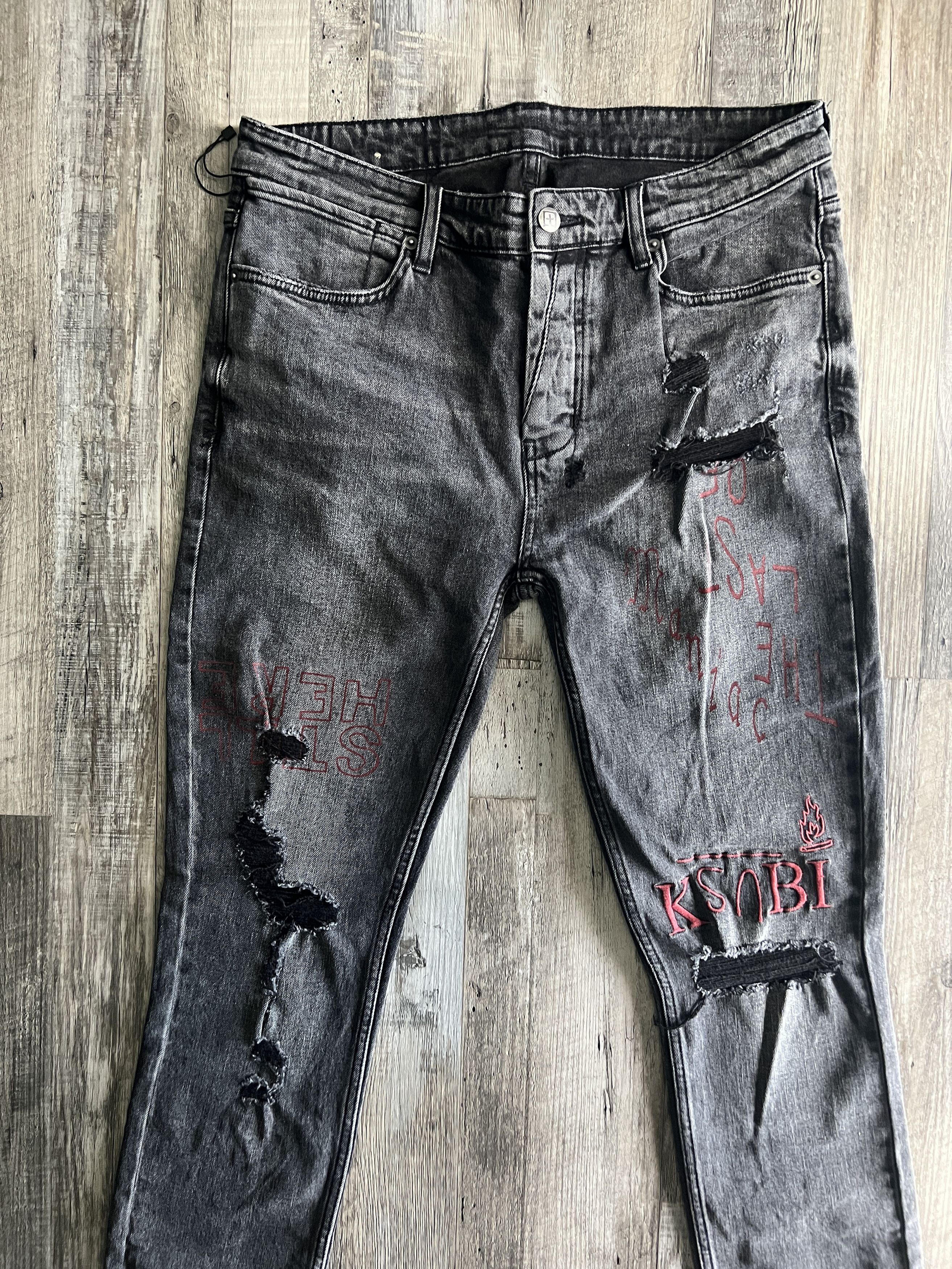 Ksubi Ksubi " Maniac Van Winkle " Skinny Jeans Size US 34 / EU 50 - 1 Thumbnail
