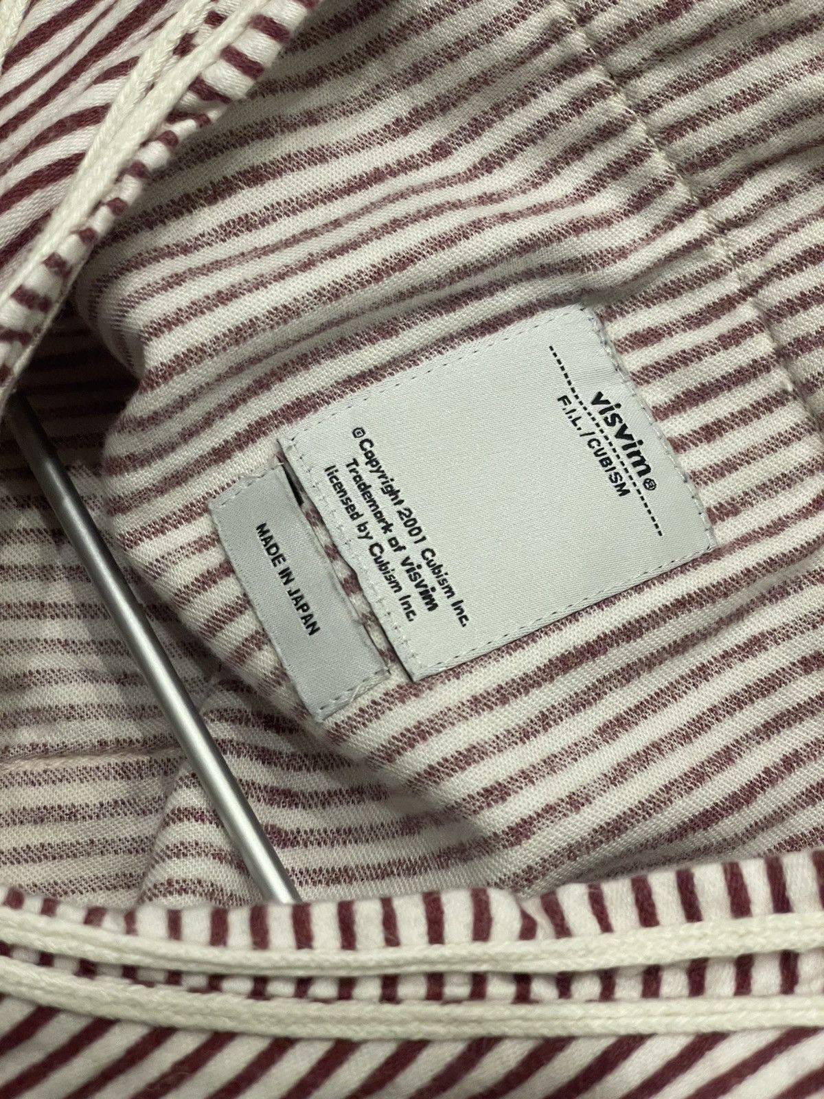 Visvim Collectible Visvim Cotton Dugout Shirt Stripes Button-Up Size US M / EU 48-50 / 2 - 4 Thumbnail