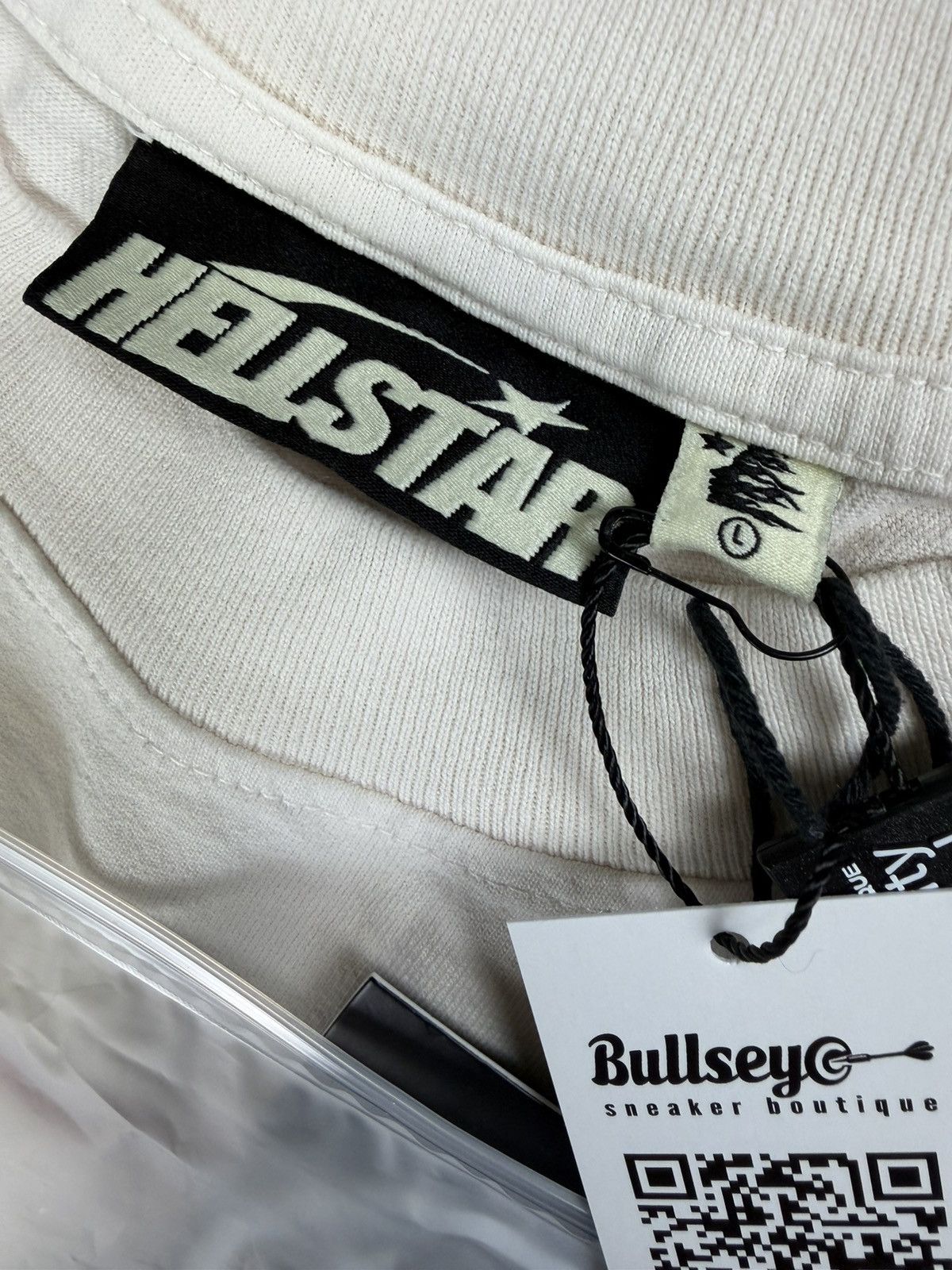 HELLSTAR Hellstar Records Cream T-Shirt Size US L / EU 52-54 / 3 - 4 Thumbnail