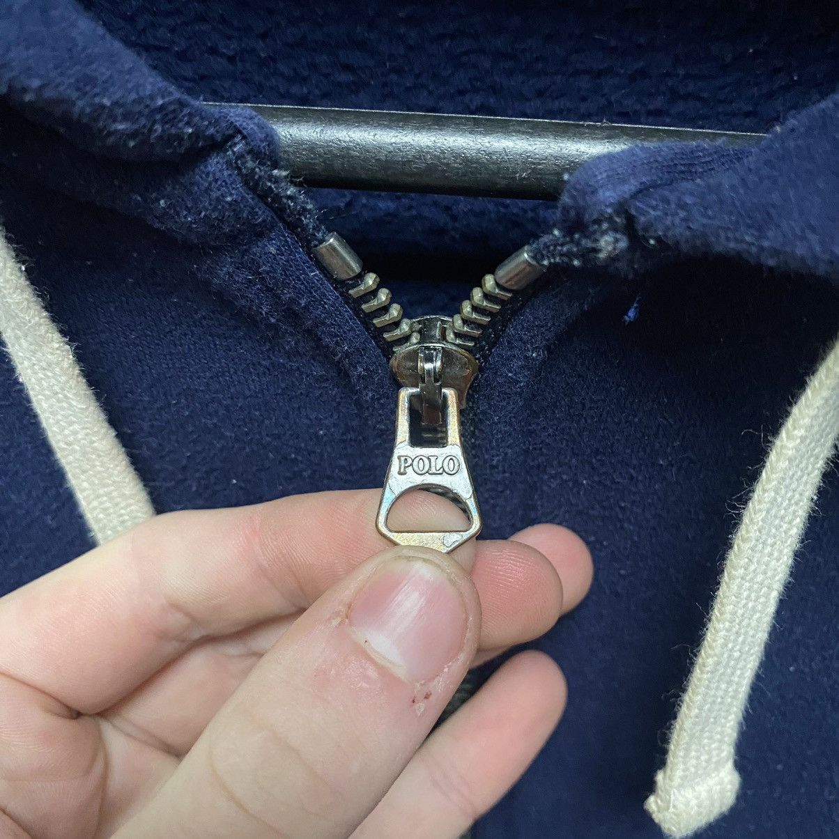 Polo Ralph Lauren Vintage Polo Ralph Lauren zip up hoodie Size US M / EU 48-50 / 2 - 6 Thumbnail
