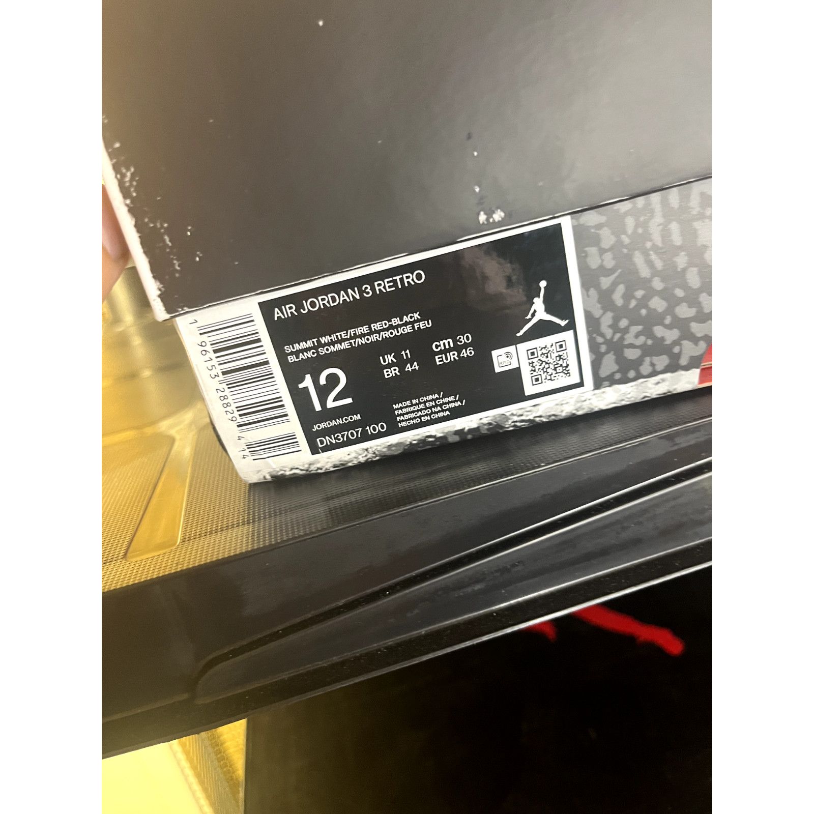 Jordan Brand Jordan 3 Reimagined DN3707-100 Size 12 Size US 12 / EU 45 - 9 Thumbnail