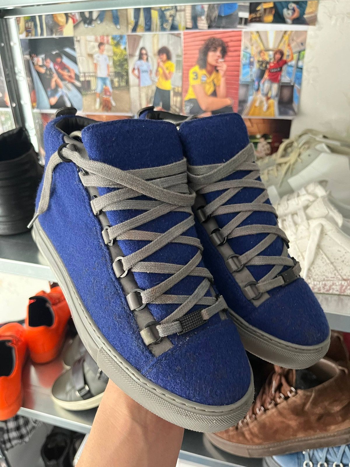 Balenciaga Balenciaga Arena Size US 6.5 / EU 39-40 - 2 Thumbnail