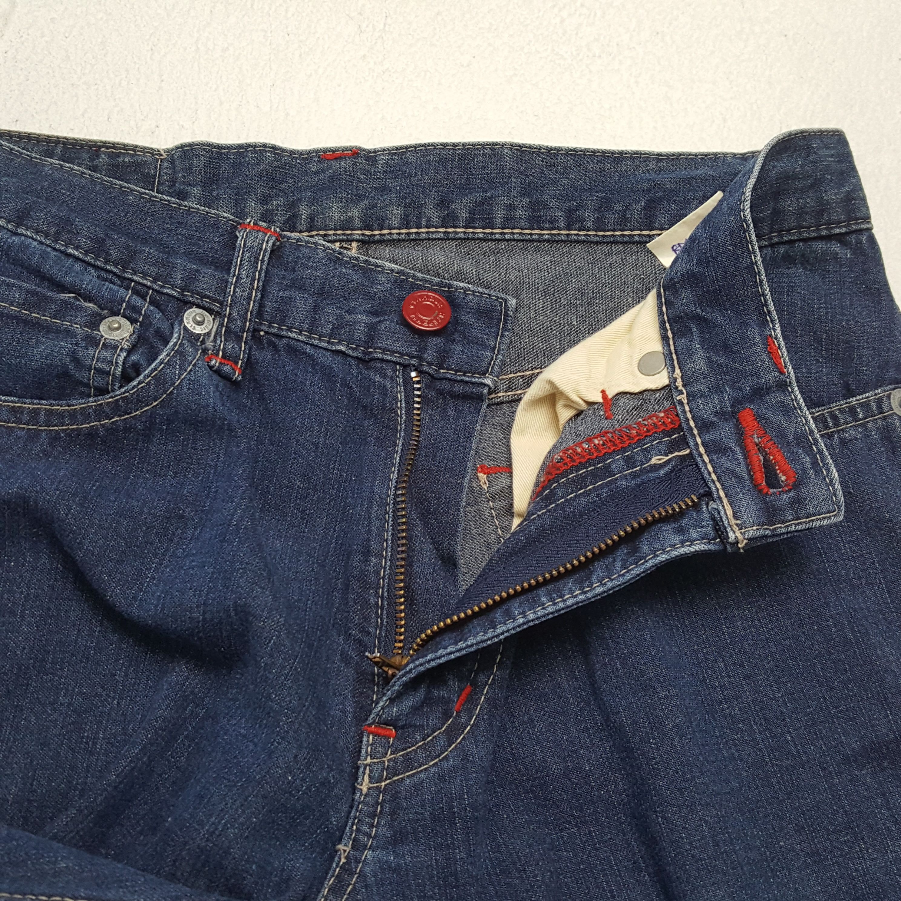 Hysteric Glamour × Japanese Brand × Vintage HYSTERIC GLAMOUR Japanese Brand Streetwear Custom Art Jeans Size US 28 / EU 44 - 12 Thumbnail