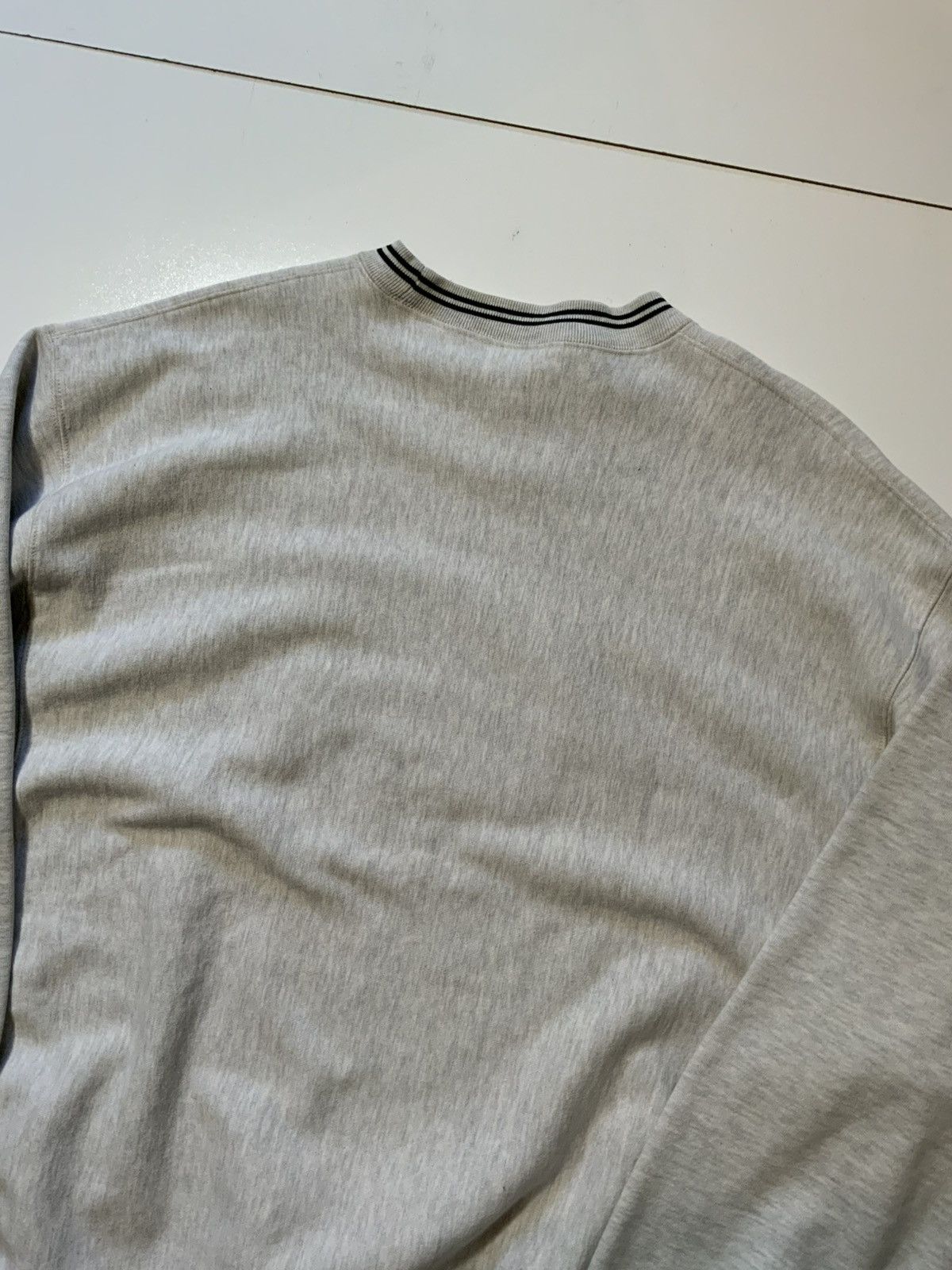 Lugz × Vintage Vintage 90s Y2K 2000s Lugz Jeanz Weave Crewneck Sweatshirt Size US XXL / EU 58 / 5 - 4 Thumbnail