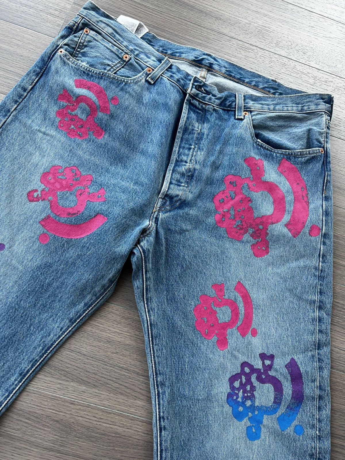 DENIM TEARS BSTROY x DENIM TEARS LEVIS Size US 40 / EU 56 - 4 Thumbnail
