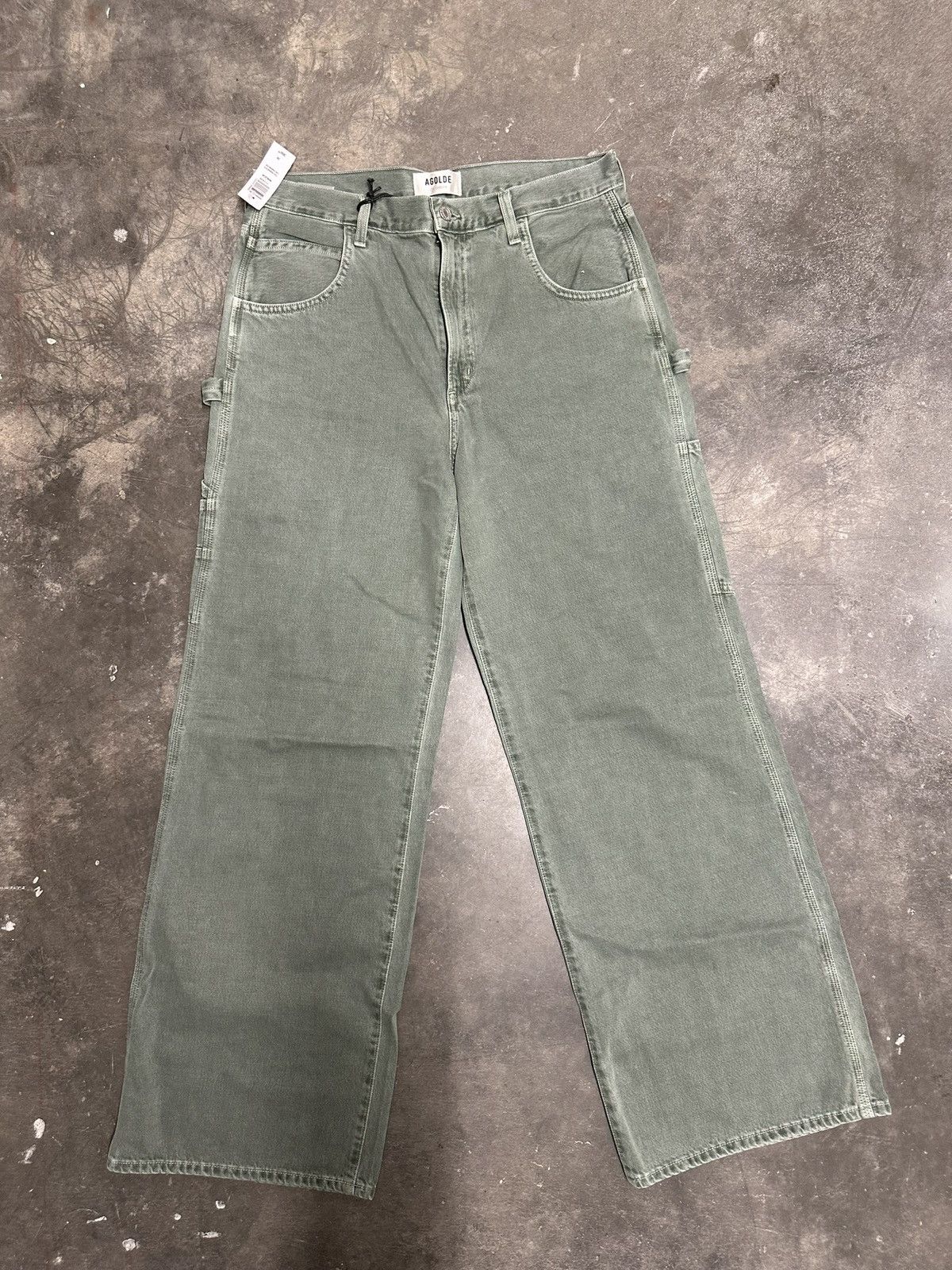 Agolde Agolde Magda Carpenter Pants Size 30" / US 8 / IT 44 - 1 Thumbnail