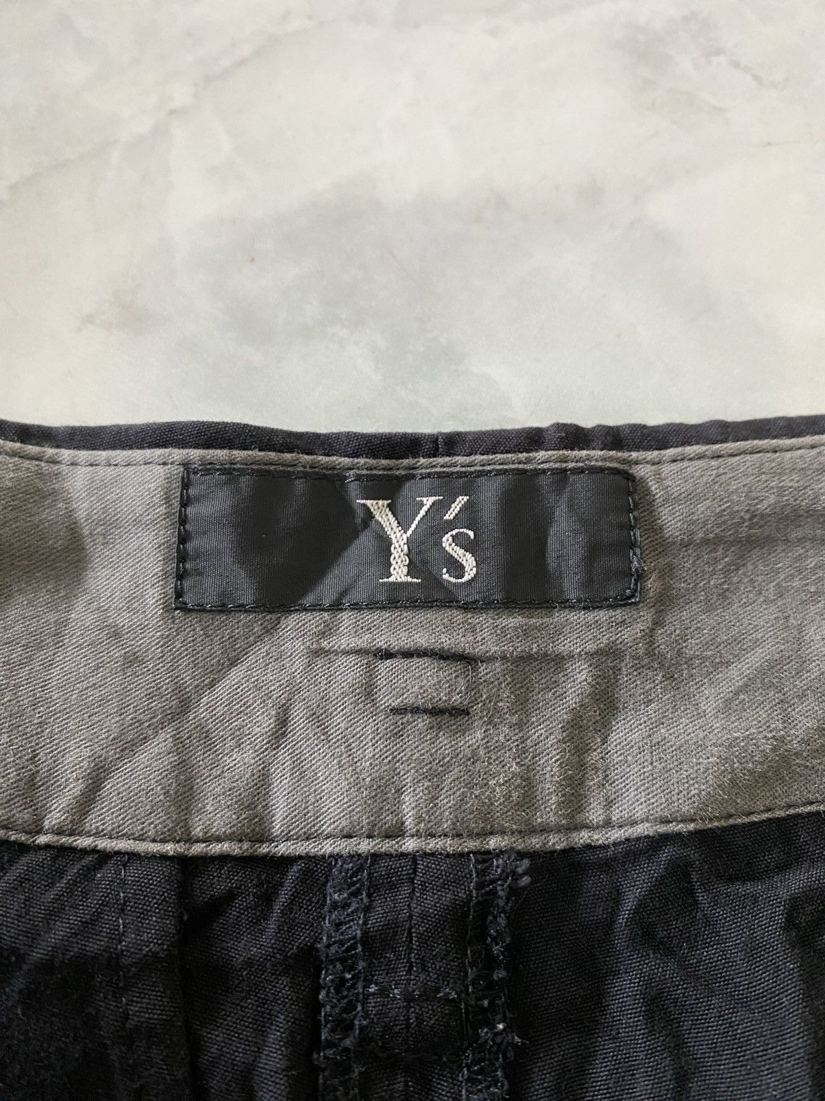 Yohji Yamamoto Y’s by Yohji Yamamoto Made In Japan Long Pants Designer Size US 26 / EU 42 - 11 Thumbnail