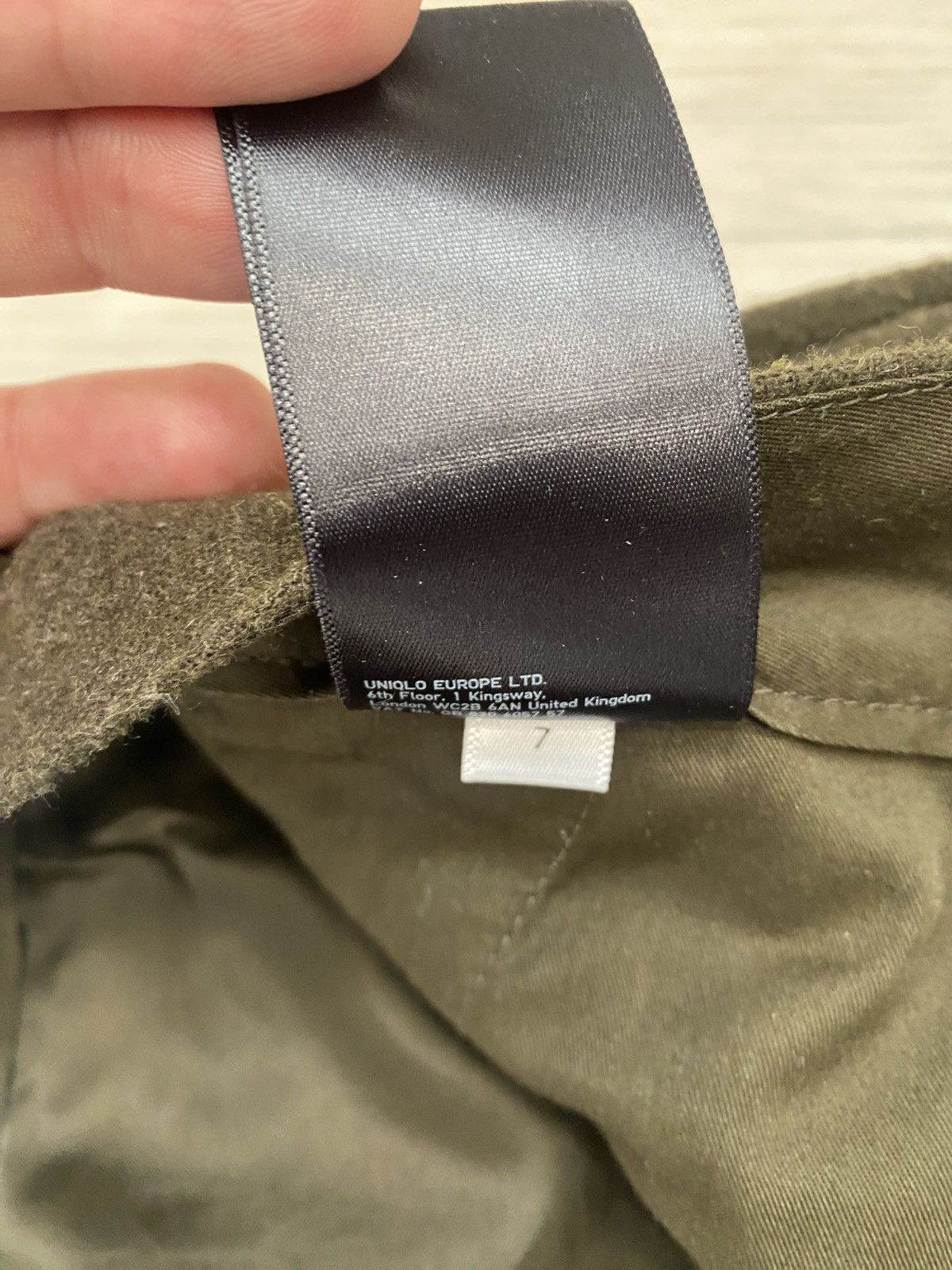 JW Anderson × Uniqlo JW Anderson x Uniqlo olive tuck wool pants Size M Mens Size US 32 / EU 48 - 7 Thumbnail