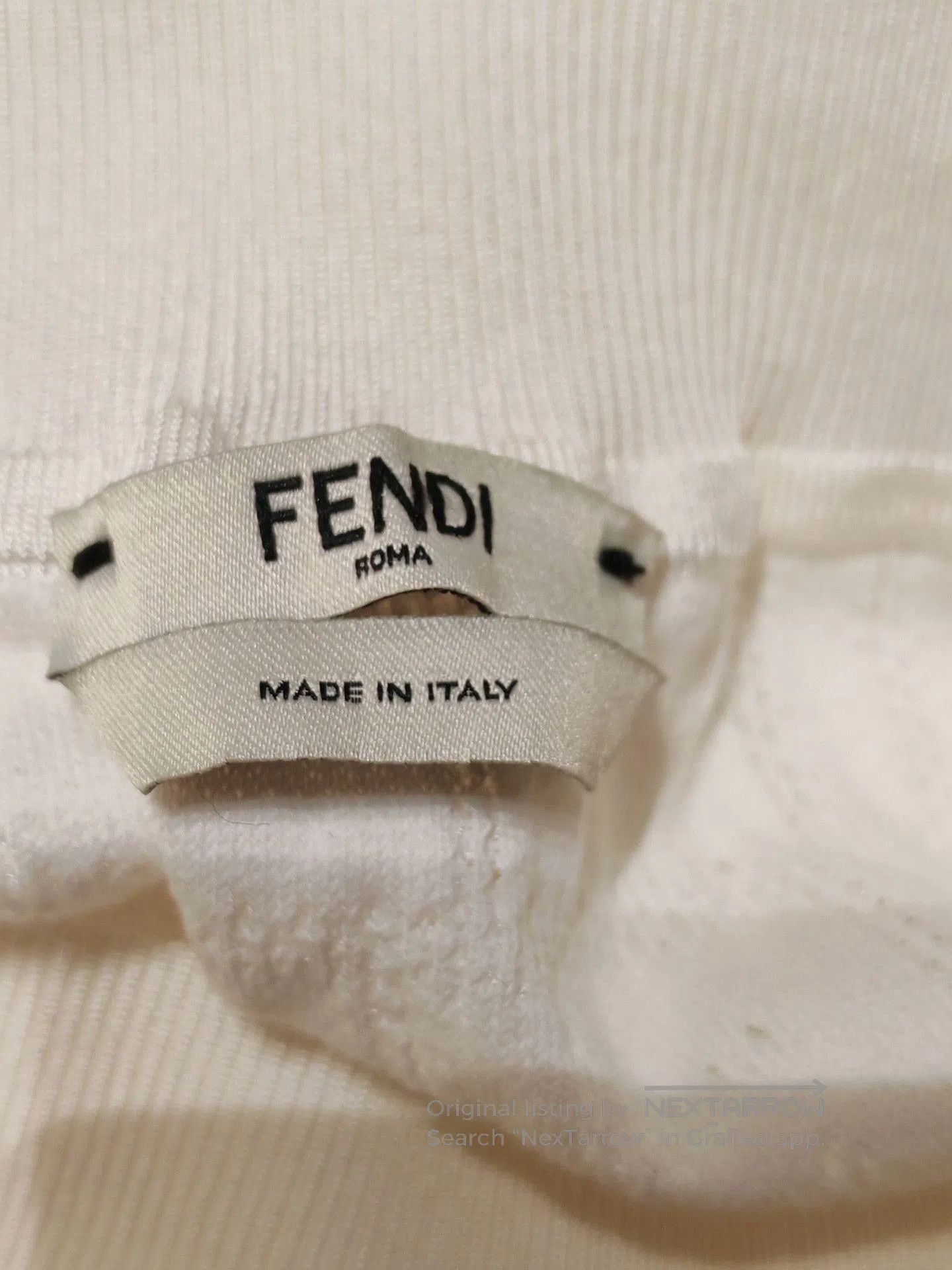 Fendi Fendi FF Monogram Knit Short-Sleeve Skirt Set. Size M / US 6-8 / IT 42-44 - 7 Thumbnail