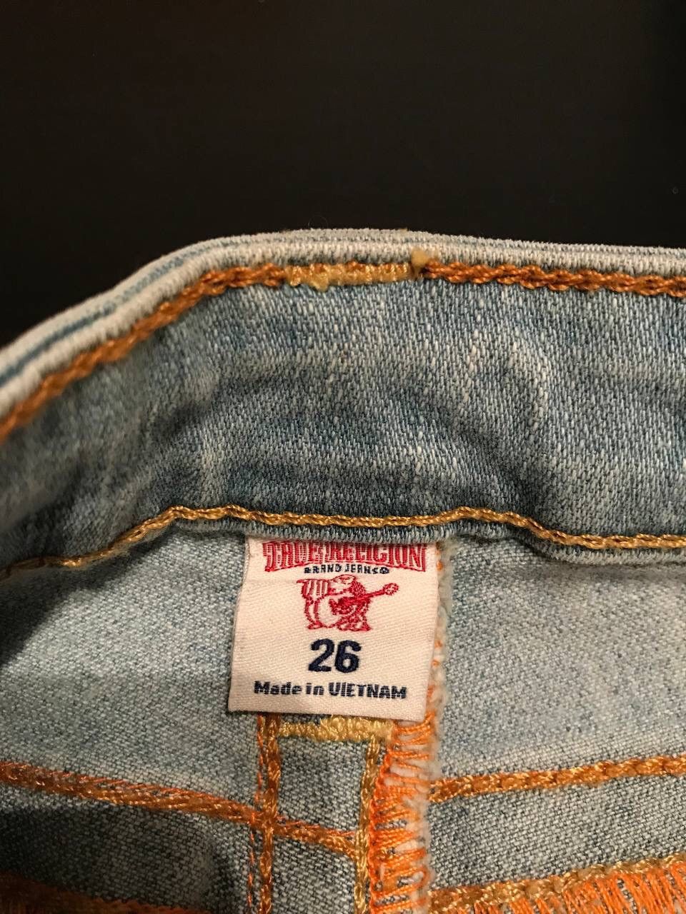 True Religion New jeans True Religion Super skinny vintage Size 26" / US 2 / IT 38 - 8 Thumbnail