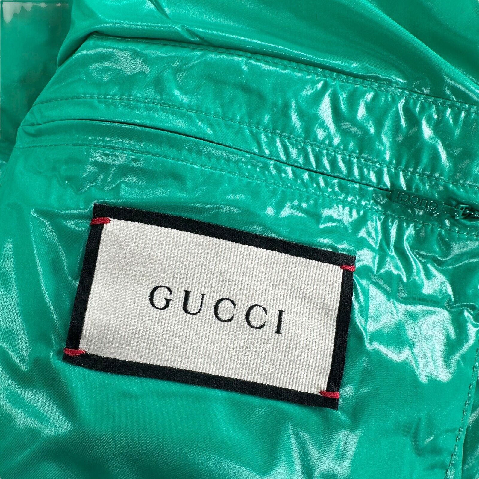 Gucci Gucci Size S Puffer Jacket Red Worldwide Removable Sleeve Size US S / EU 44-46 / 1 - 3 Thumbnail
