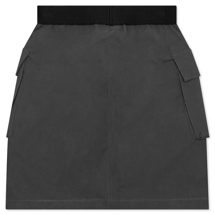 Fear of God FOG Fear of God Essentials Women’s Cargo Skirt Iron Grey Size 27" / US 4 / IT 40 - 4 Thumbnail