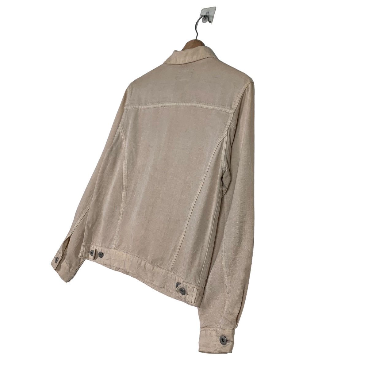 Japanese Brand M.ELVIS Work Jacket #0108-C6 Size US M / EU 48-50 / 2 - 19 Thumbnail