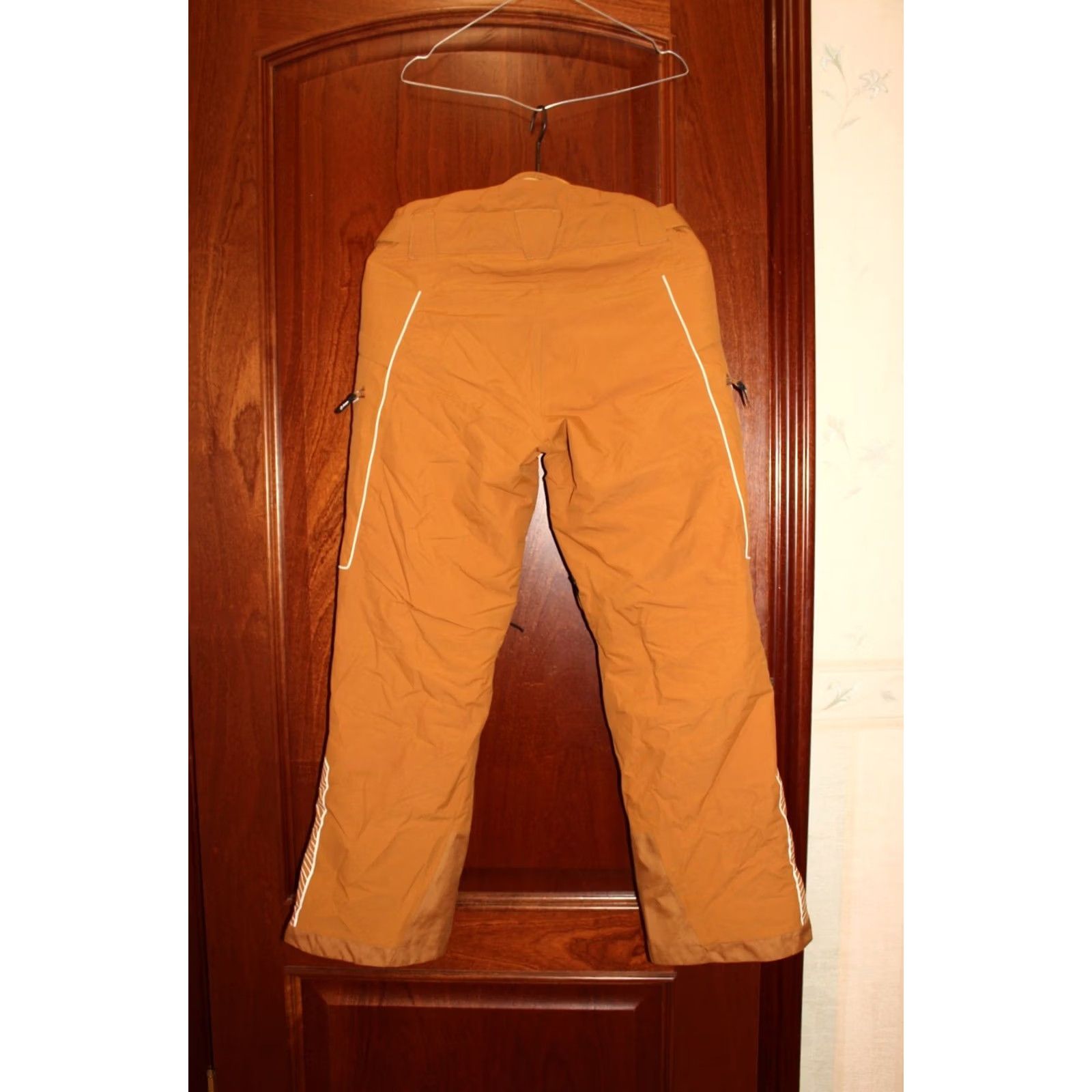 Vintage VINTAGE Winter Brown Sherpa Snowboard Ski Pants M Size US 31 - 6 Thumbnail