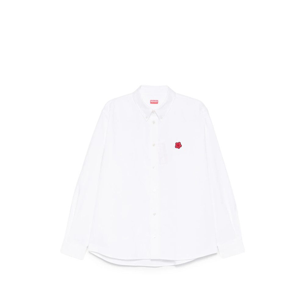 Kenzo Kenzo WHITE Shirts Size US XL / EU 56 / 4 - 1 Thumbnail