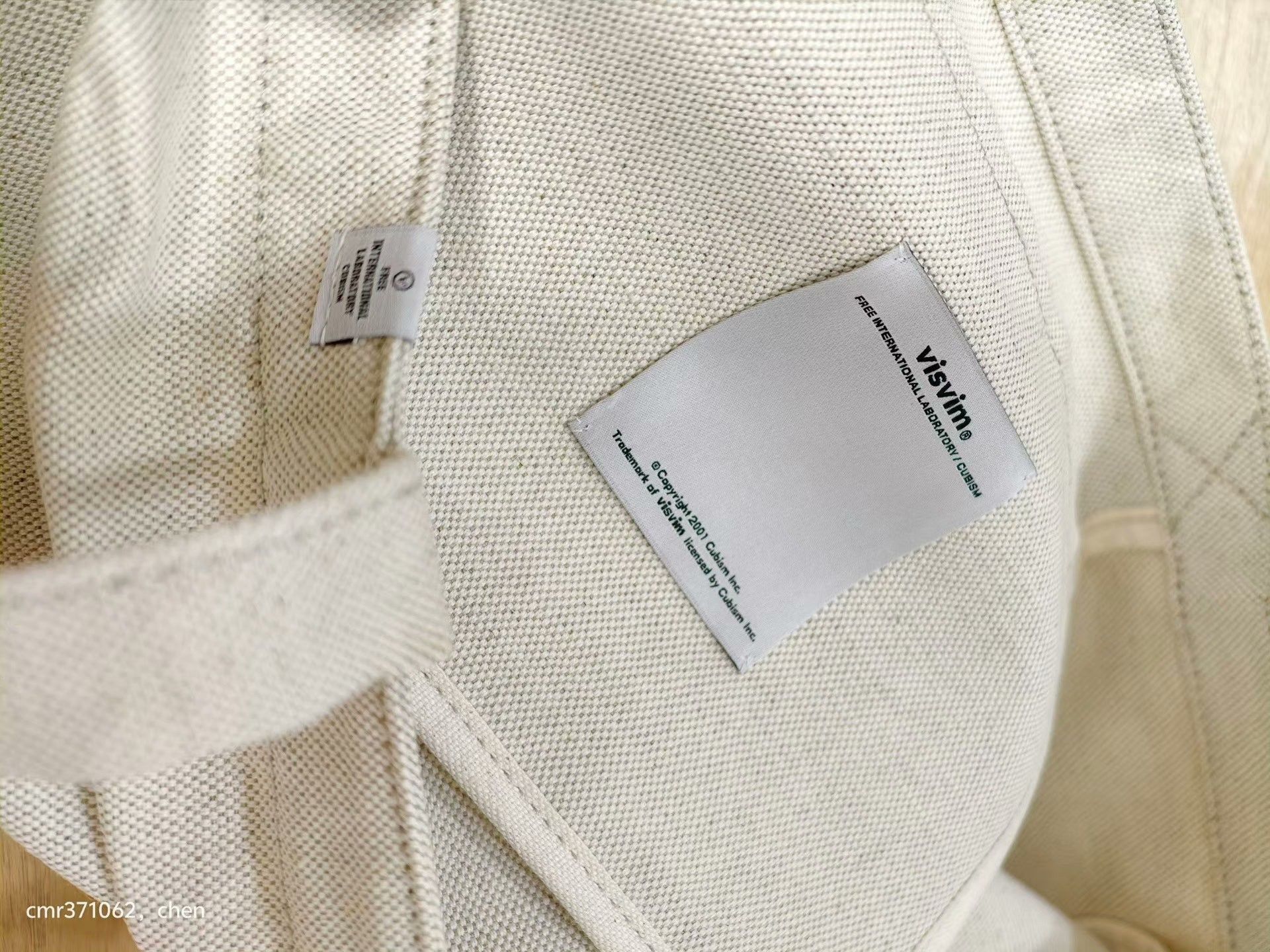 Visvim visvim 17AW SPOT ITEM CANVAS TOTE L Size ONE SIZE - 6 Thumbnail