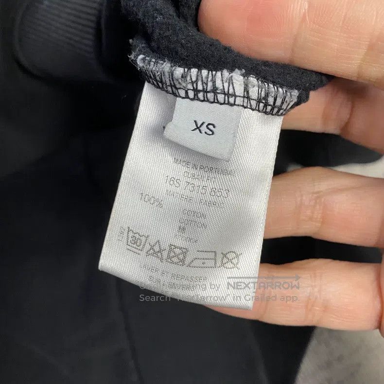 Givenchy Givenchy Black Gay Monkey Double Monkey Hoodie Size US XS / EU 42 / 0 - 3 Thumbnail