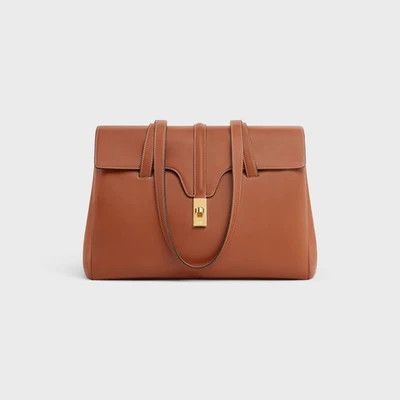 Celine o1w1db10326 195543CR4 Size :OS/ Medium Shoulder Bag in Brown Size ONE SIZE - 1 Thumbnail
