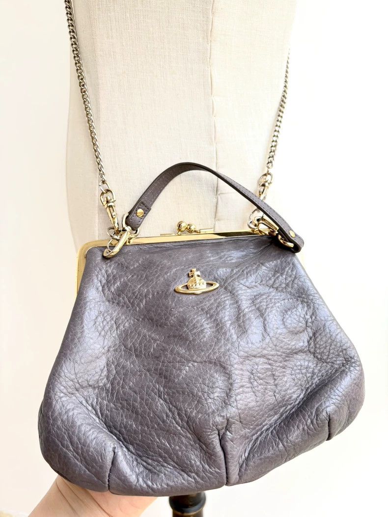 Vivienne Westwood Vivienne Westwood size os Purple-gray pirate patterned gold Size ONE SIZE - 2 Thumbnail