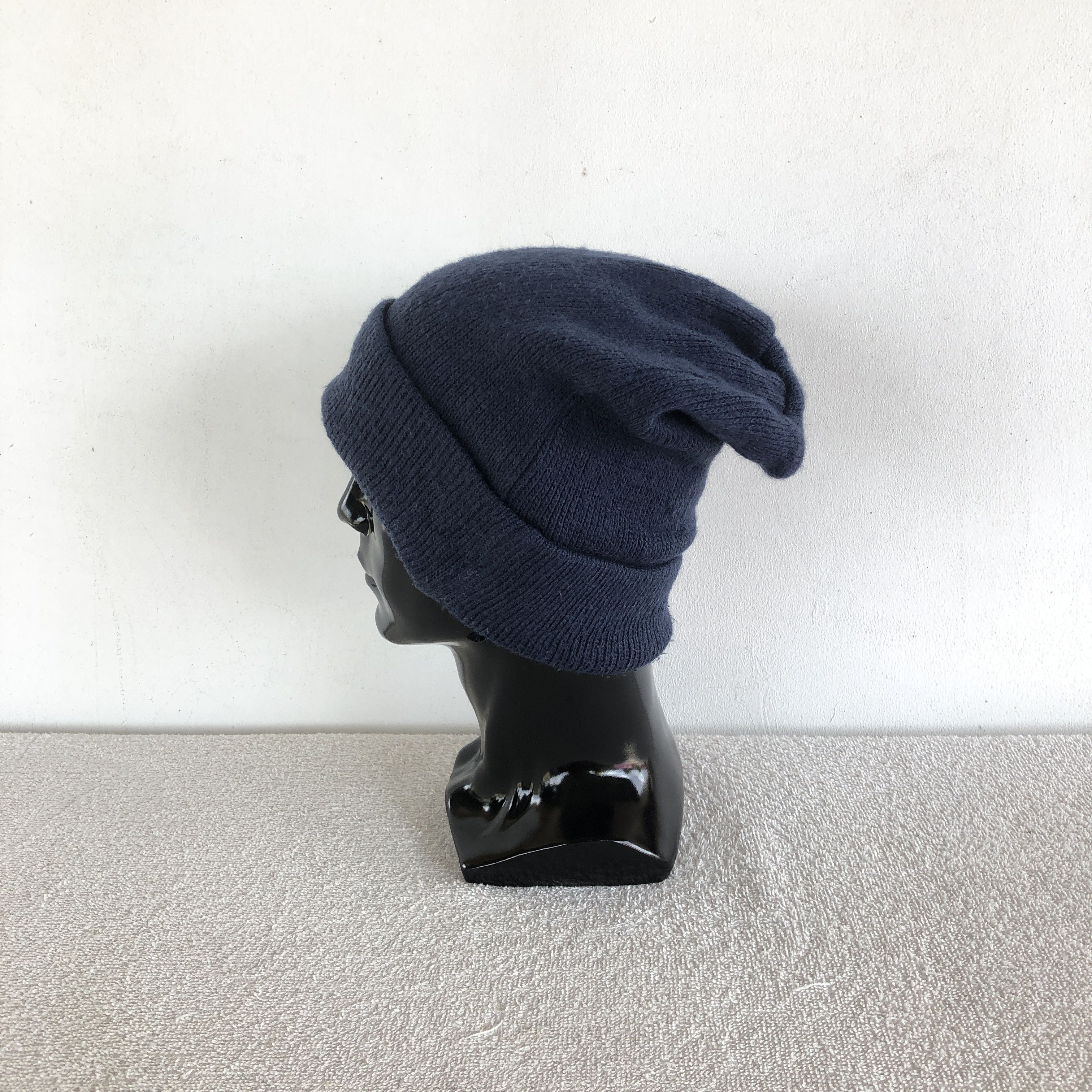 Japanese Brand Vintage Y2K Unknown Knitted Beanie Ski Snow Caps Hats Size ONE SIZE - 4 Thumbnail