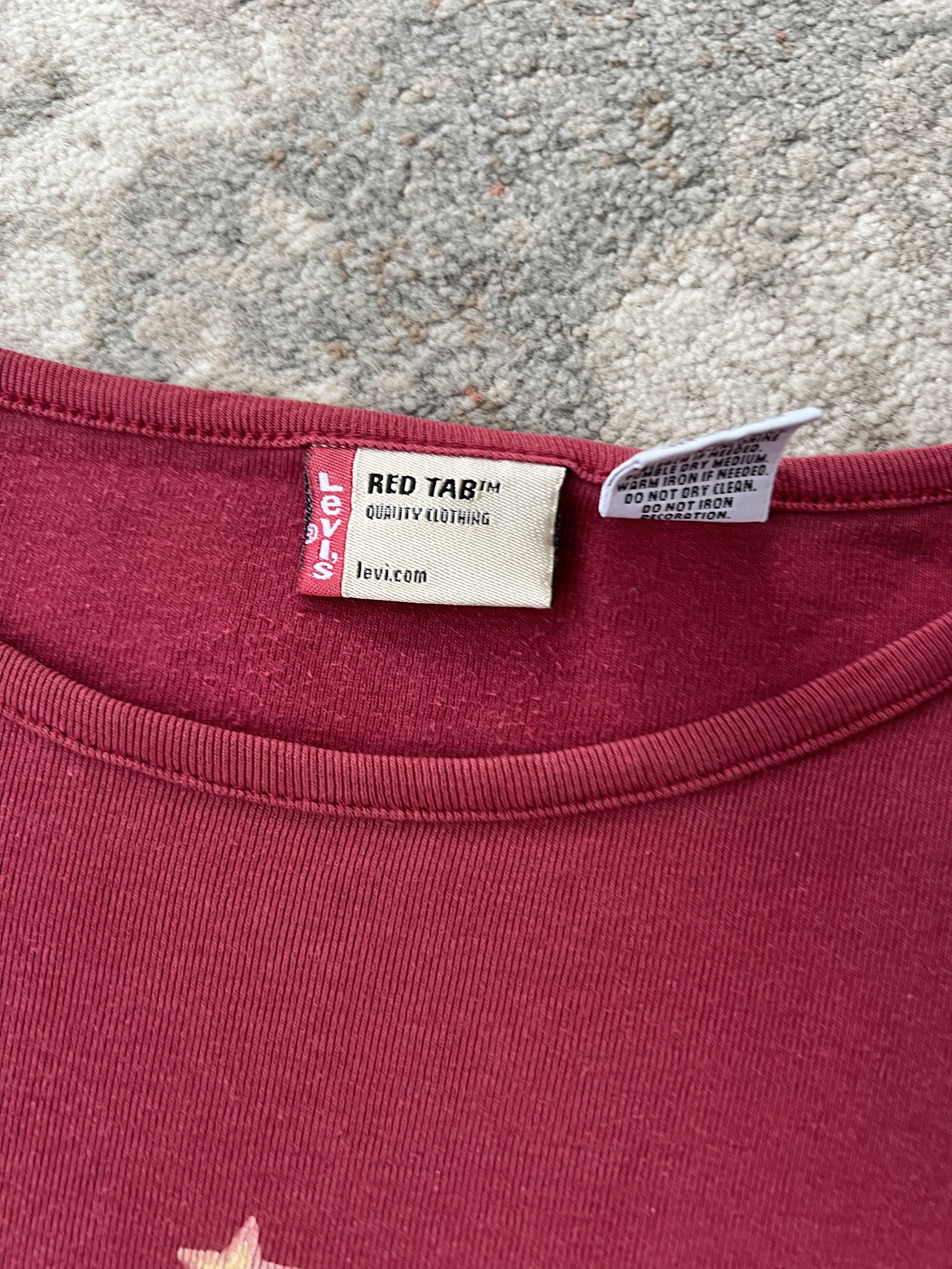 Levi's Levi's Vintage Red Tab Long Sleeve Made In USA Size M / US 6-8 / IT 42-44 - 3 Thumbnail
