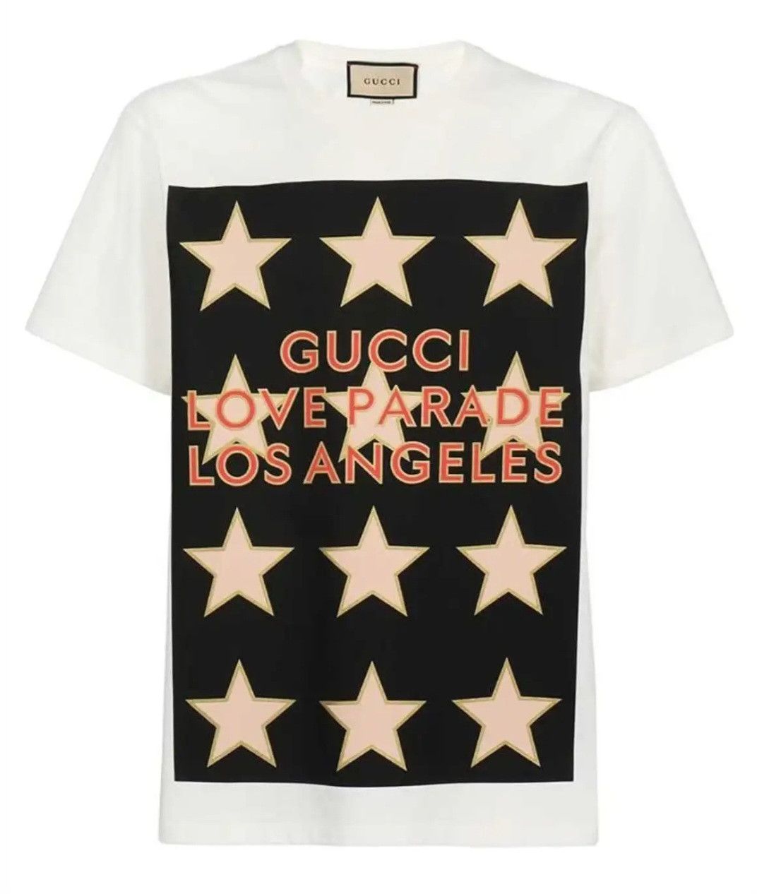 Gucci Gucci Love Parade Los Angeles Print T-Shirt Size M | Grailed